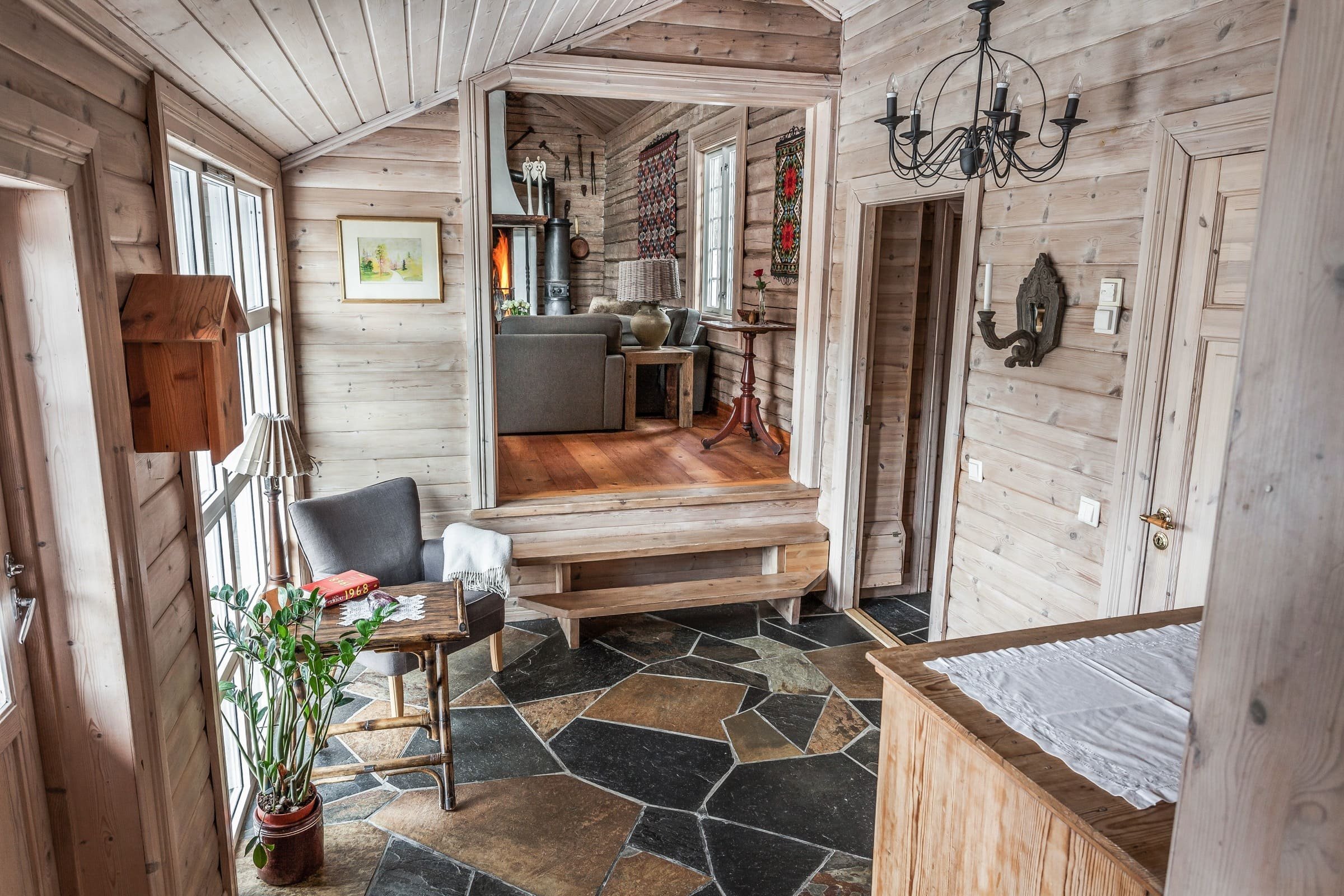 Fantastický srub na jedinečném místě