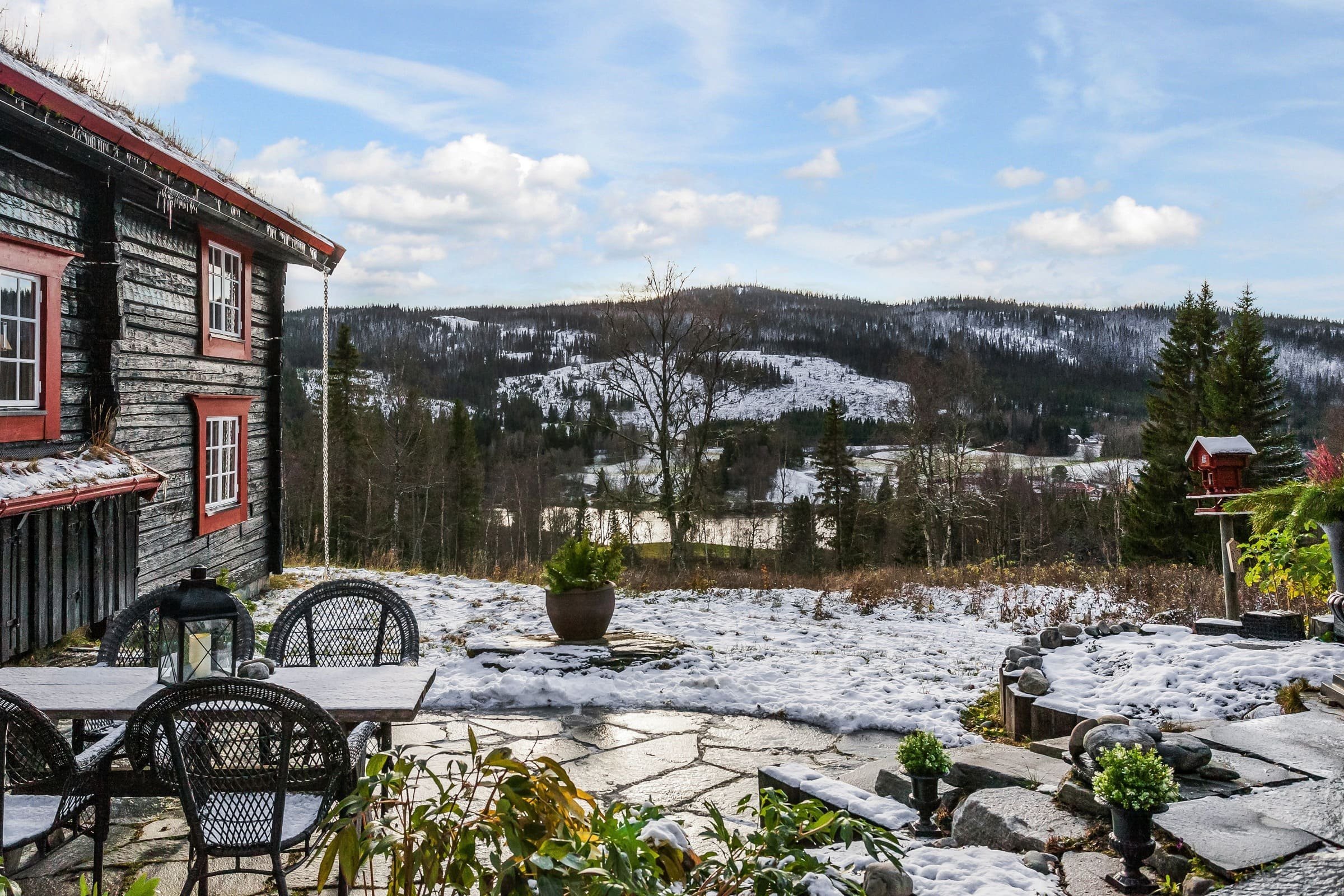 Fantastický srub na jedinečném místě