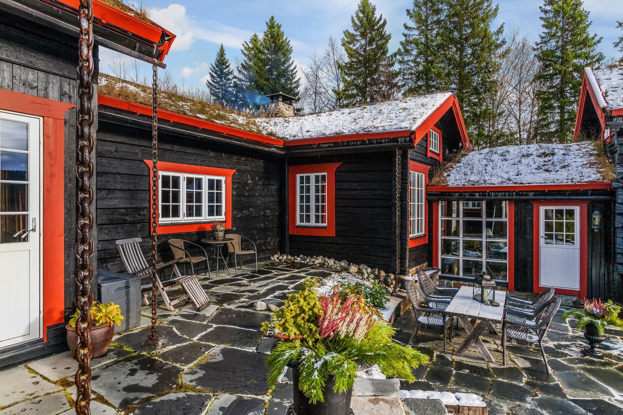 Fantastický srub na jedinečném místě