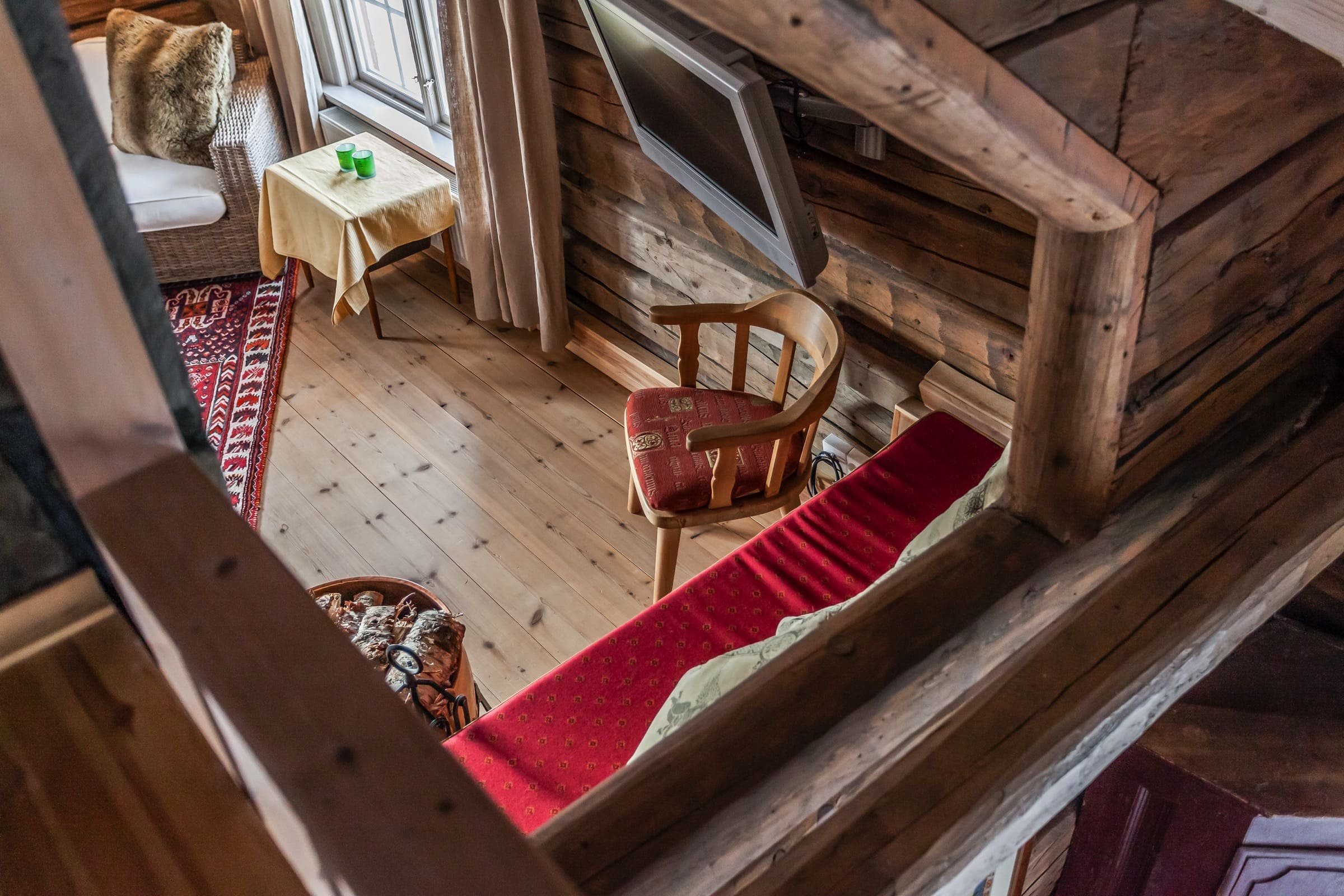 Fantastický srub na jedinečném místě