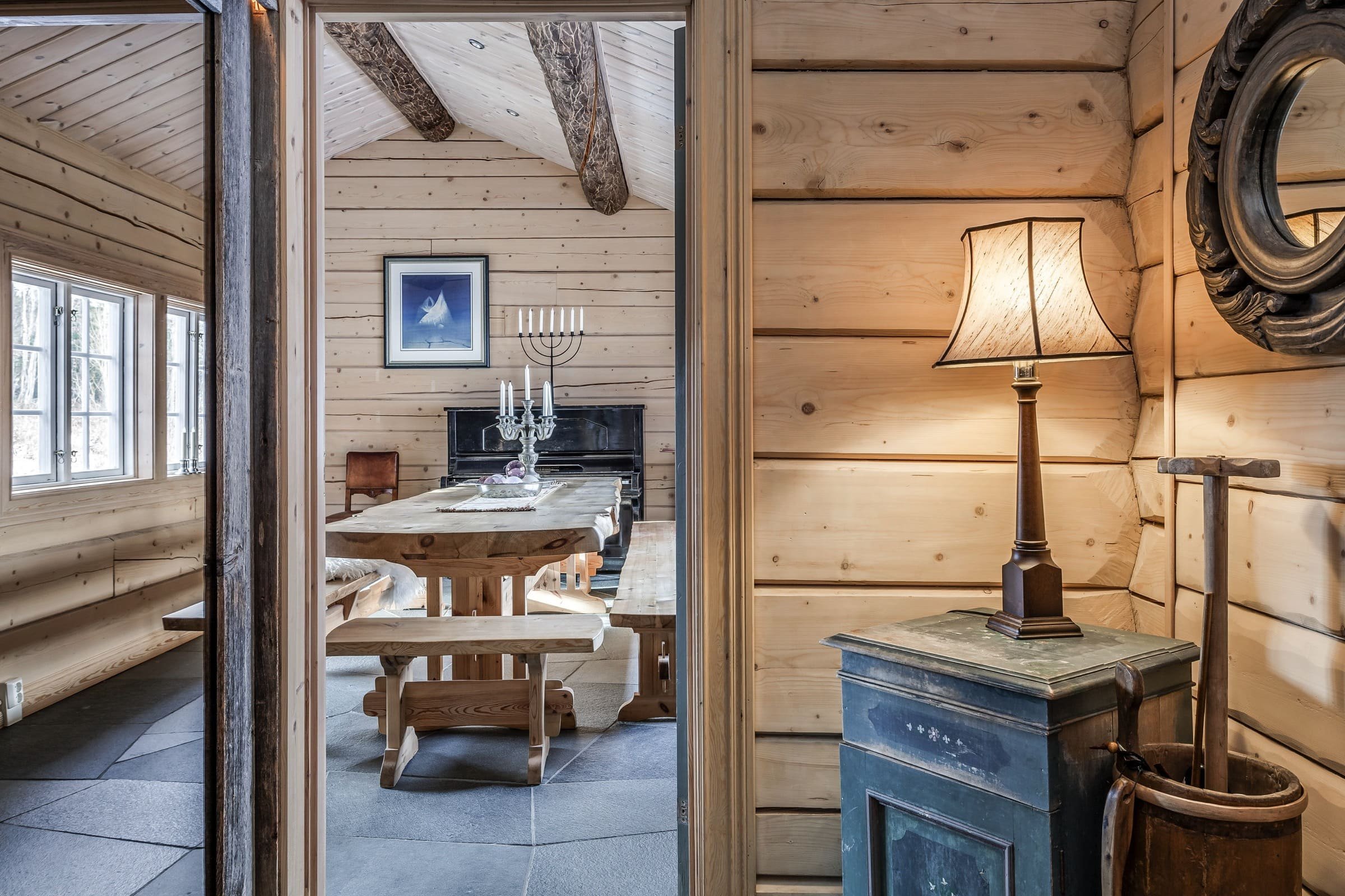 Fantastický srub na jedinečném místě