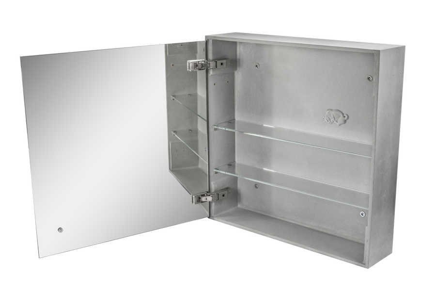 galerka se zrcadlem beton