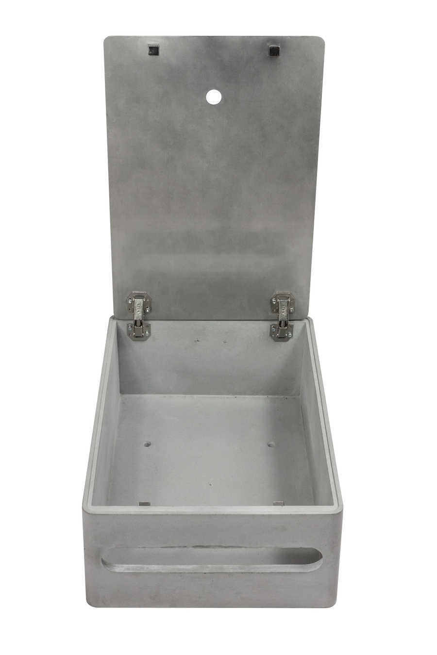 Funkční beton s býčkem ve znaku