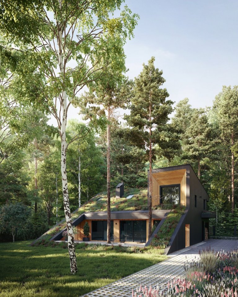 Gorka House – architektura ve spojení s přírodou