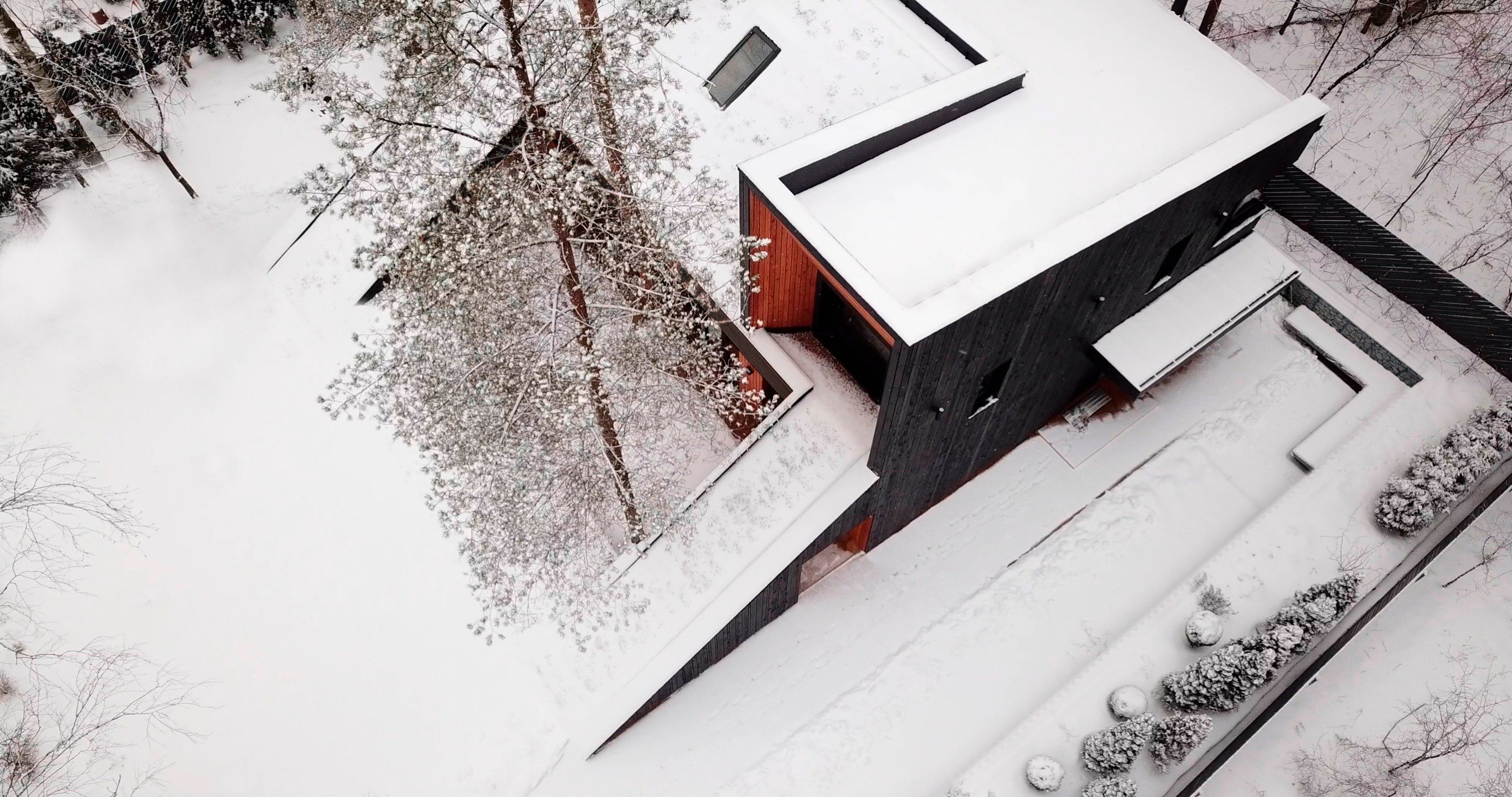 Gorka House – architektura ve spojení s přírodou