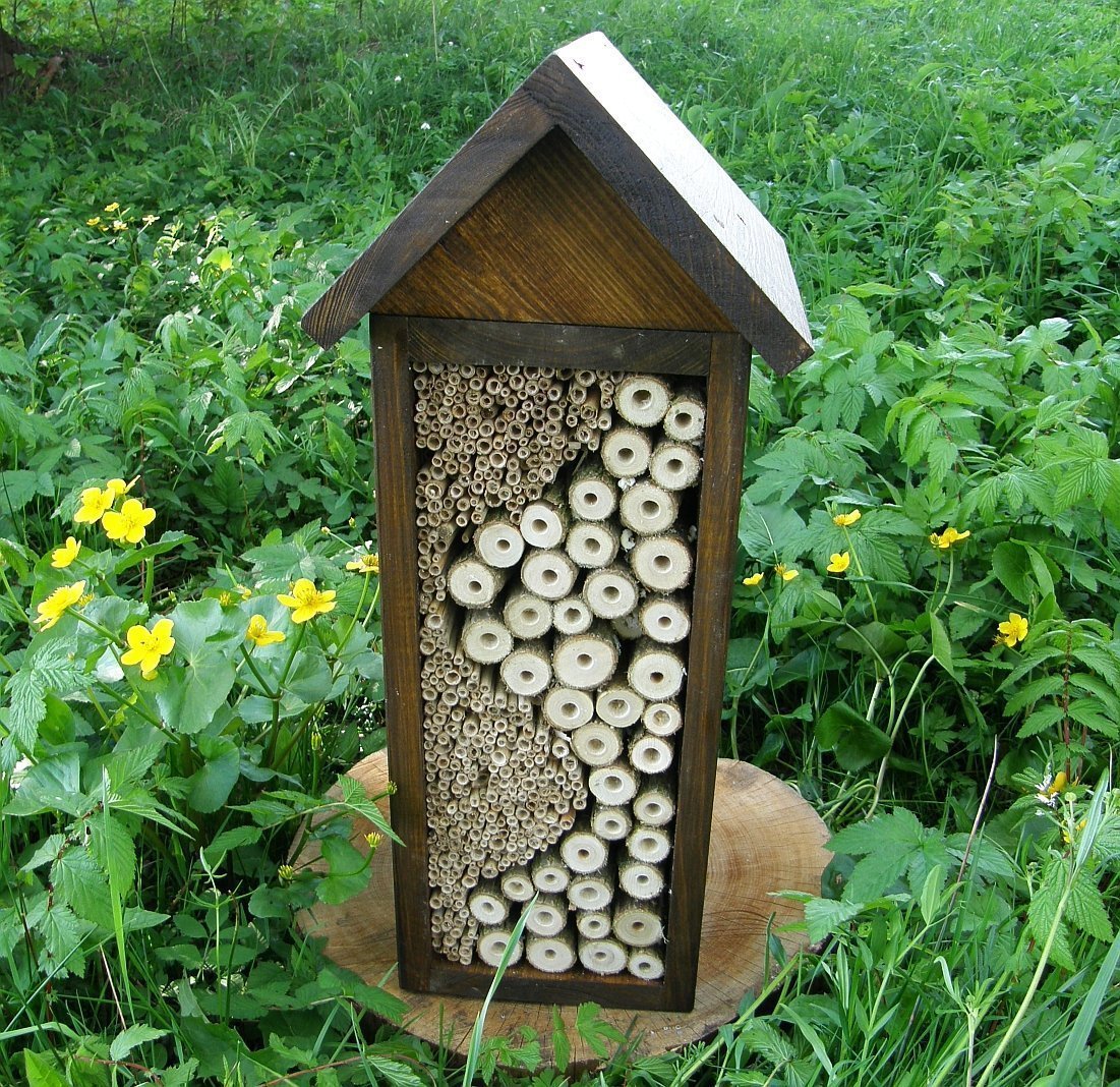 Hmyzí hotel pro užitečné pomocníky
