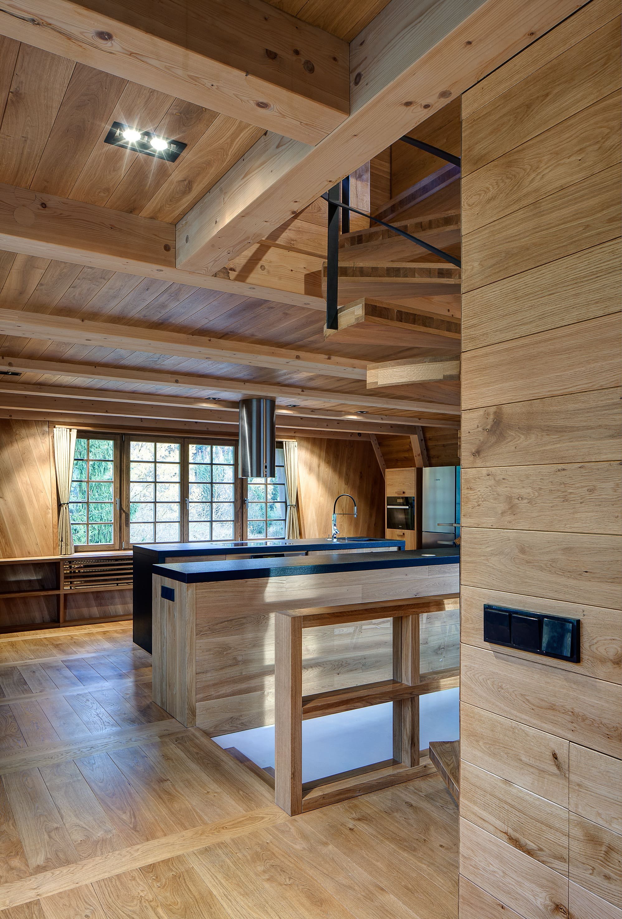 Horská chata jako odkaz tradiční krkonošské architektury