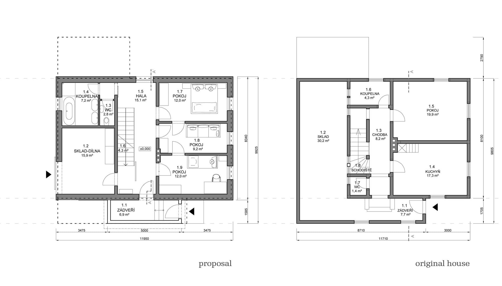 Horská chata jako odkaz tradiční krkonošské architektury