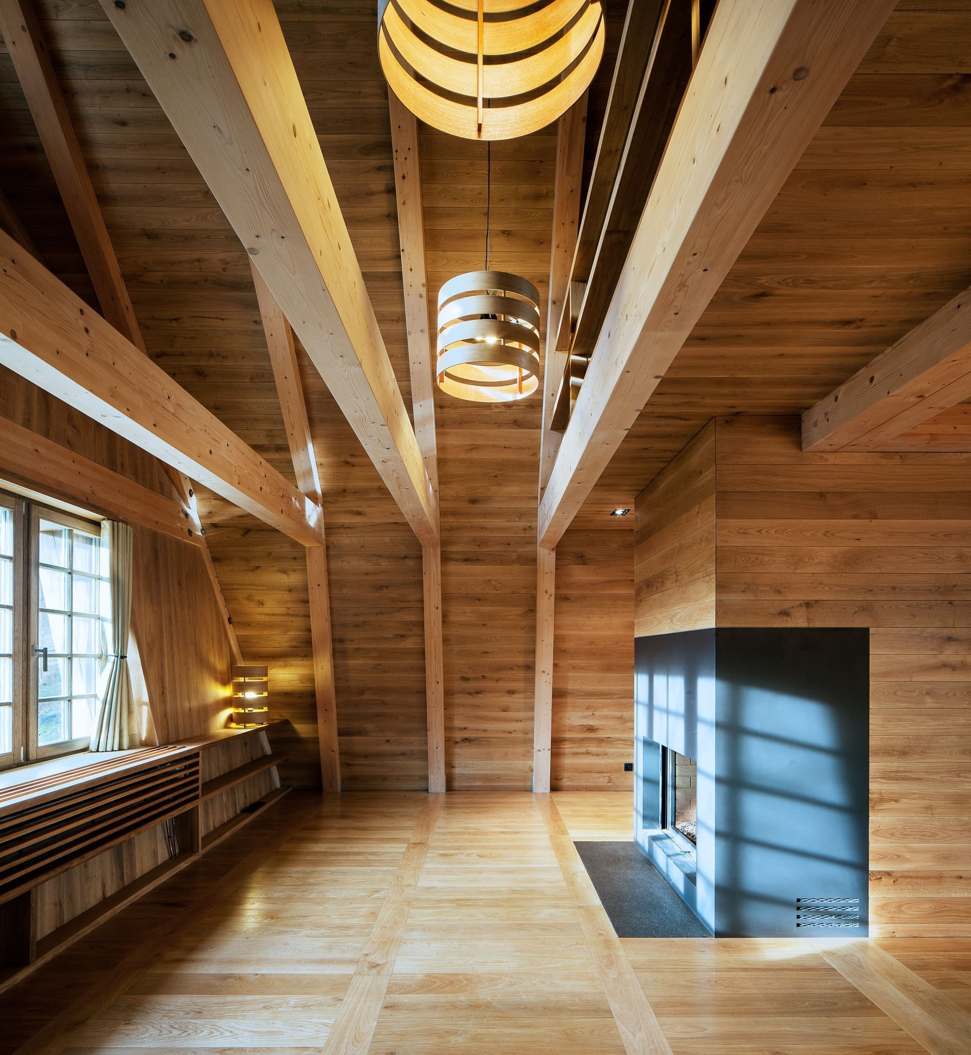 Horská chata jako odkaz tradiční krkonošské architektury