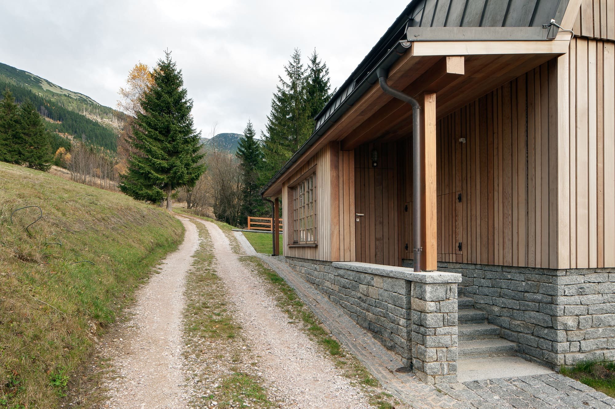 Horská chata jako odkaz tradiční krkonošské architektury