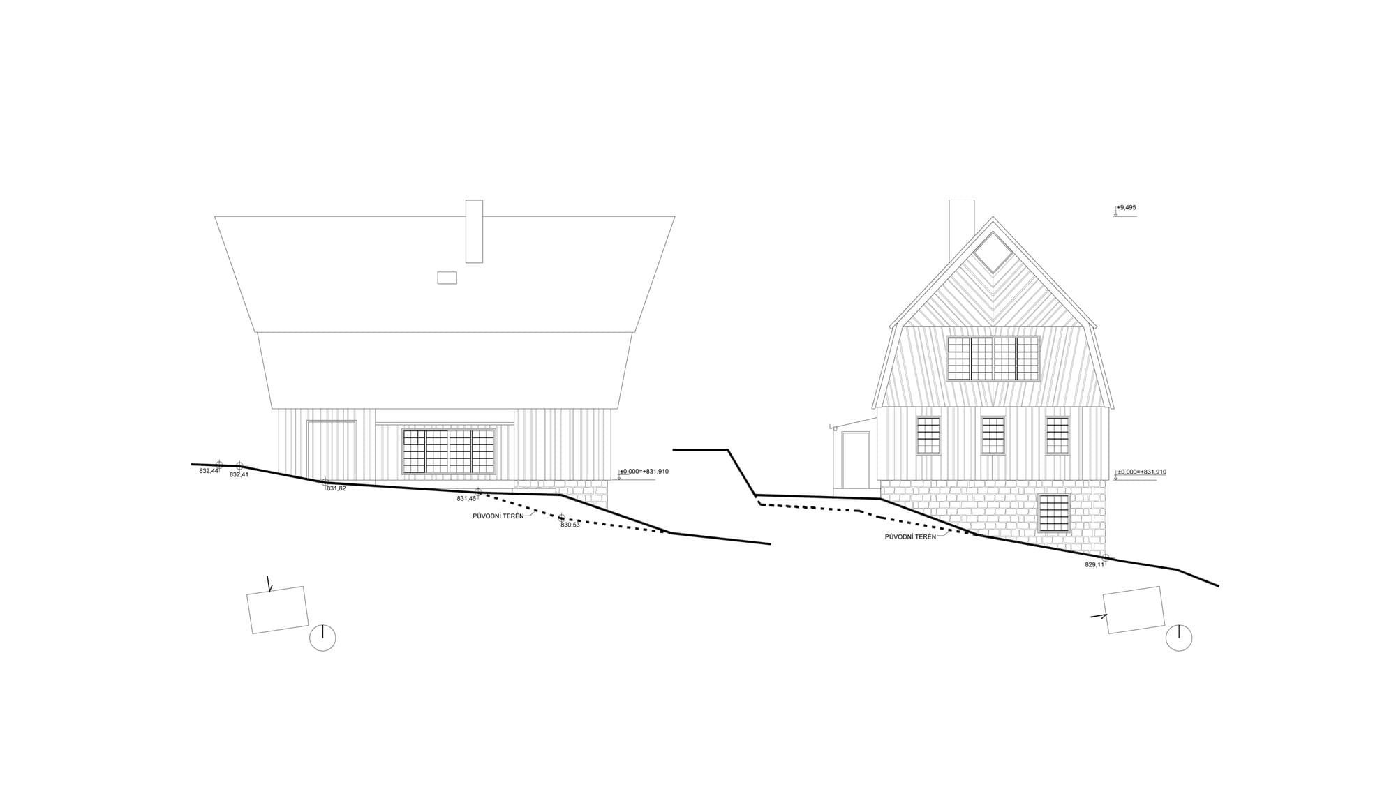 Horská chata jako odkaz tradiční krkonošské architektury