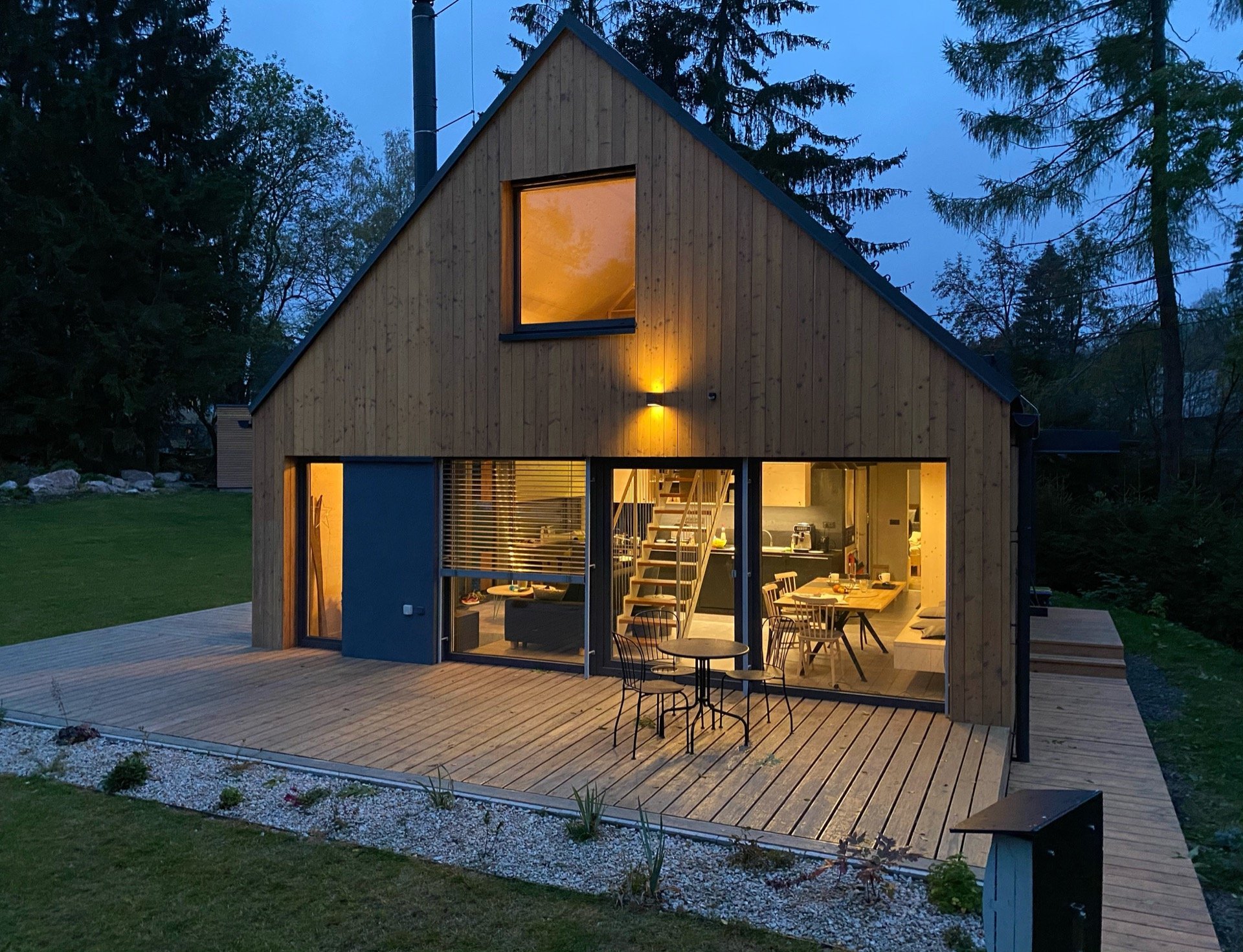 Horská chata v Bedřichově