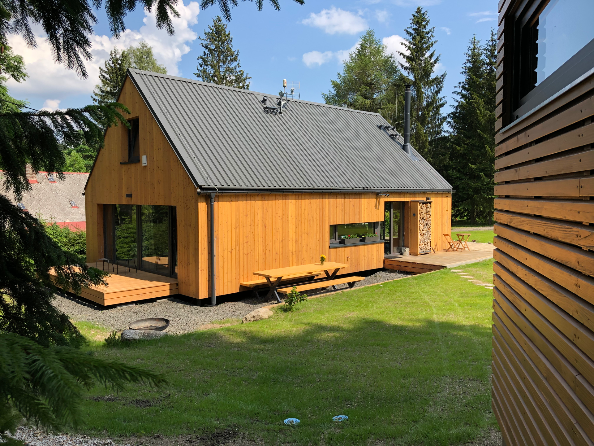 Horská chata v Bedřichově