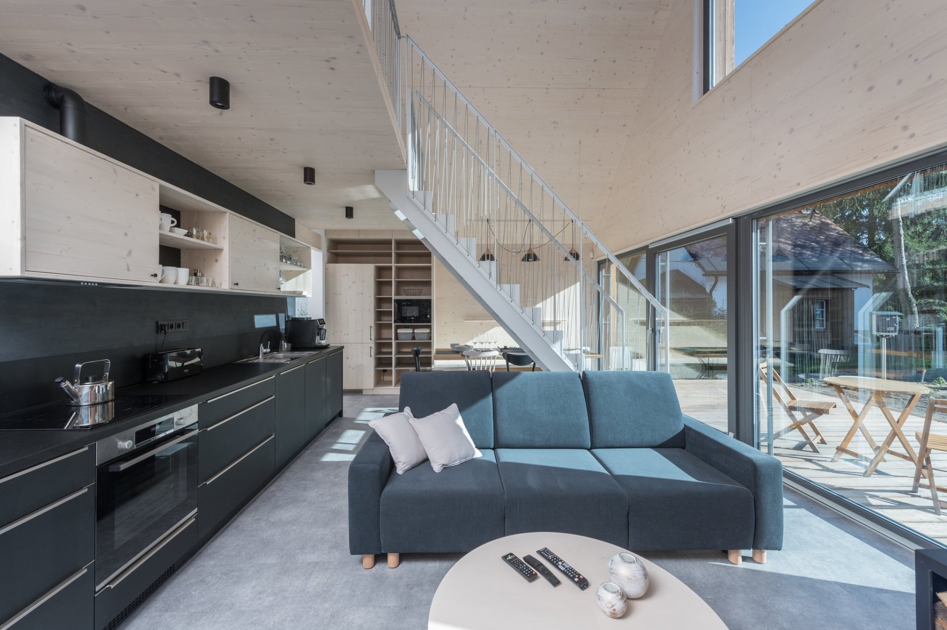 Horská chata v Bedřichově