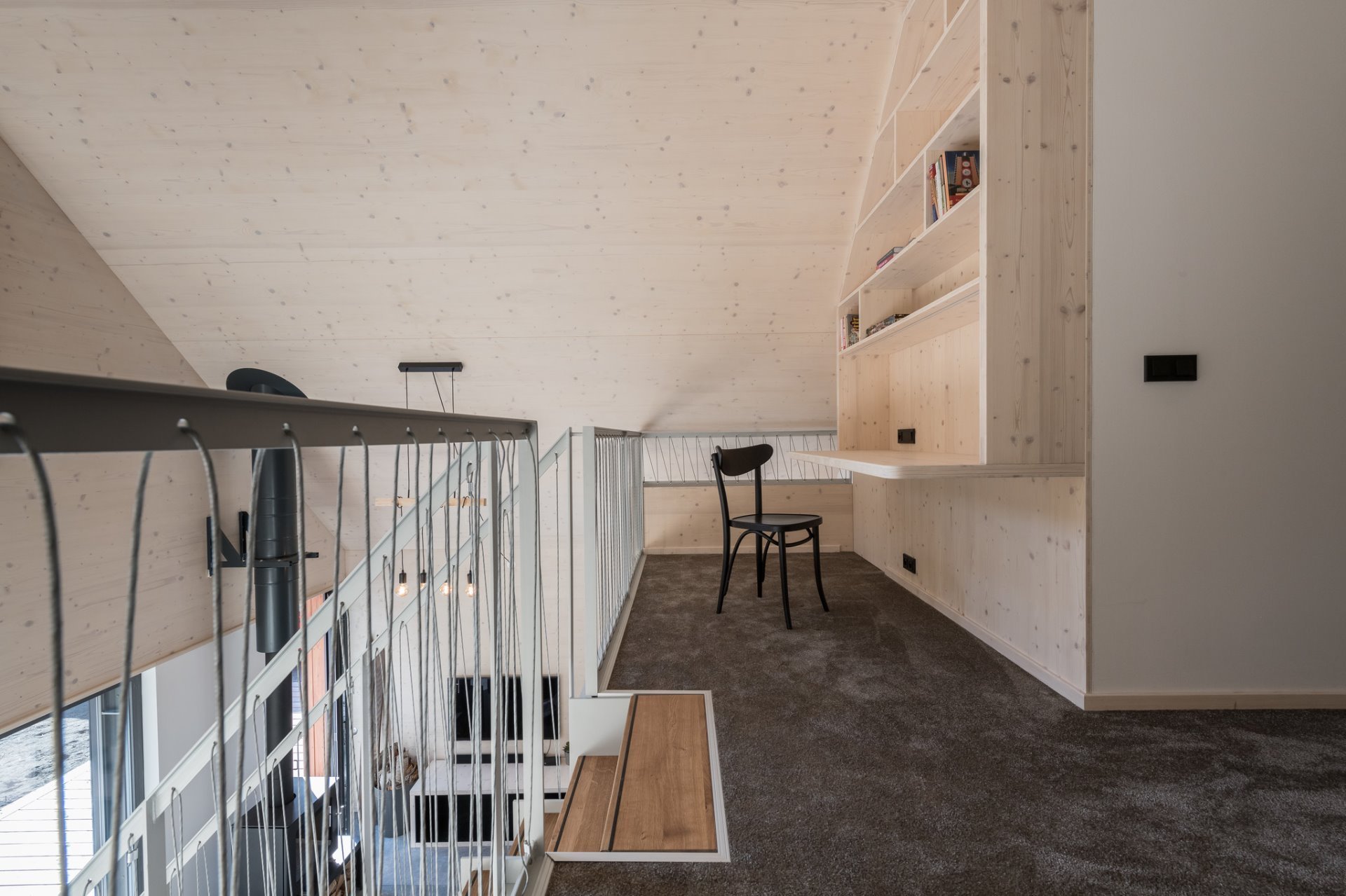 Horská chata v Bedřichově