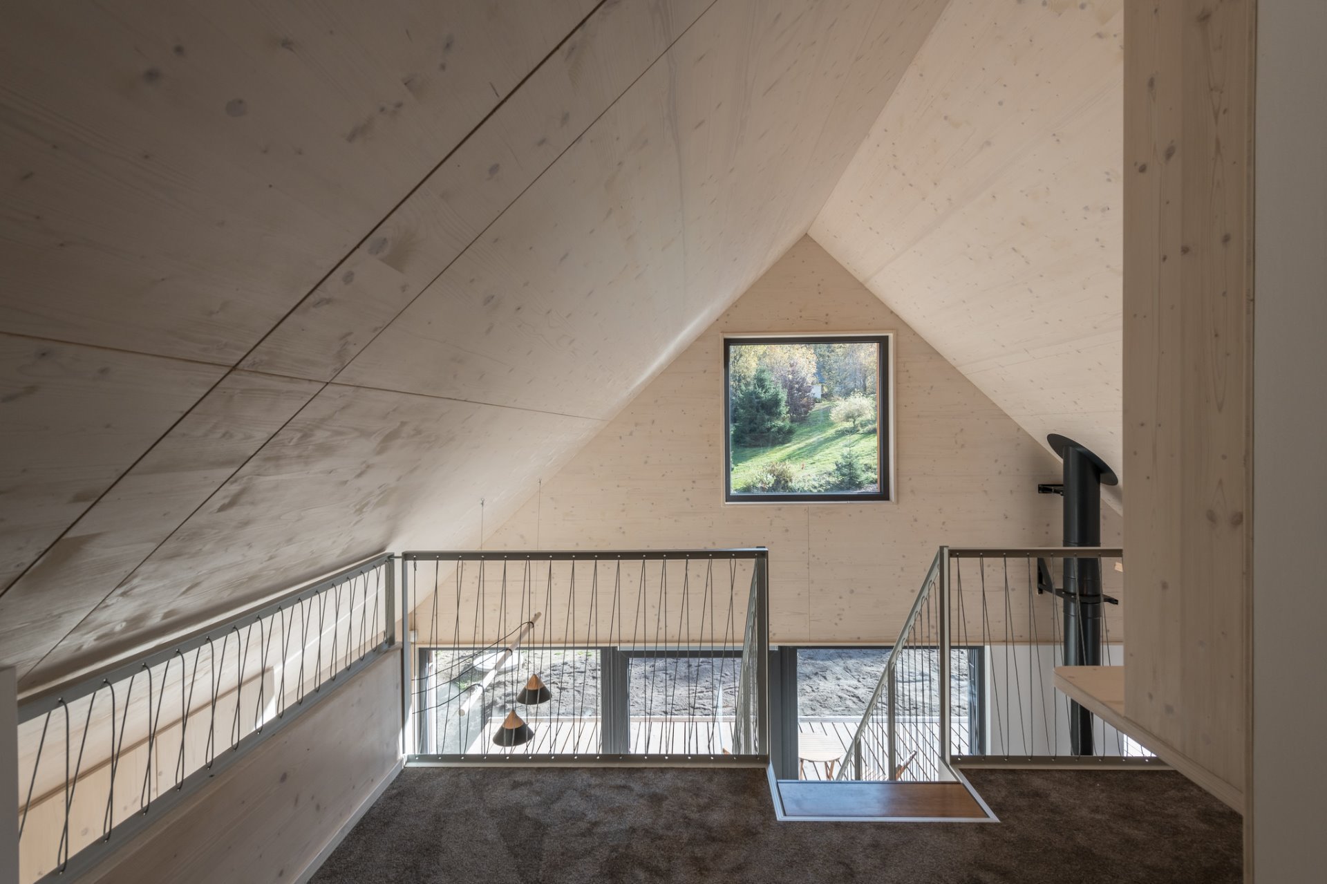 Horská chata v Bedřichově