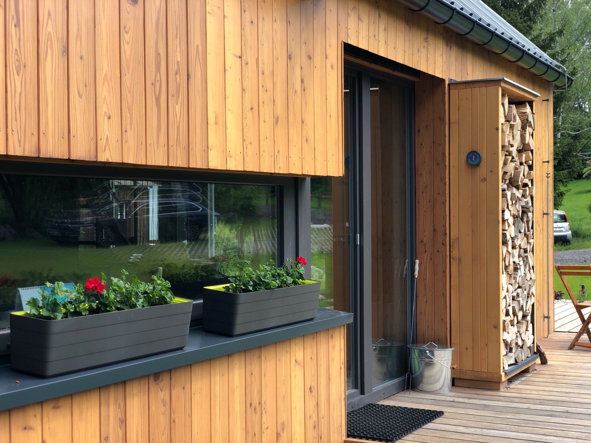 Horská chata v Bedřichově