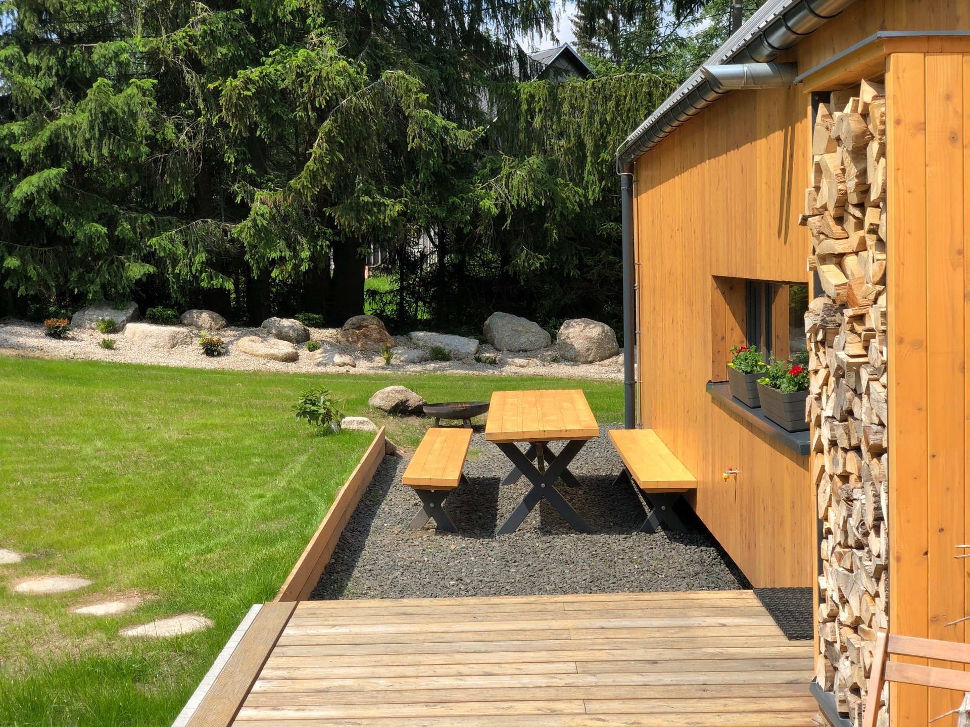 Horská chata v Bedřichově