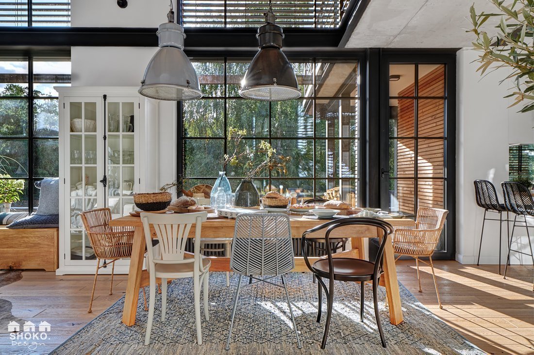 Industriální design v severském stylu