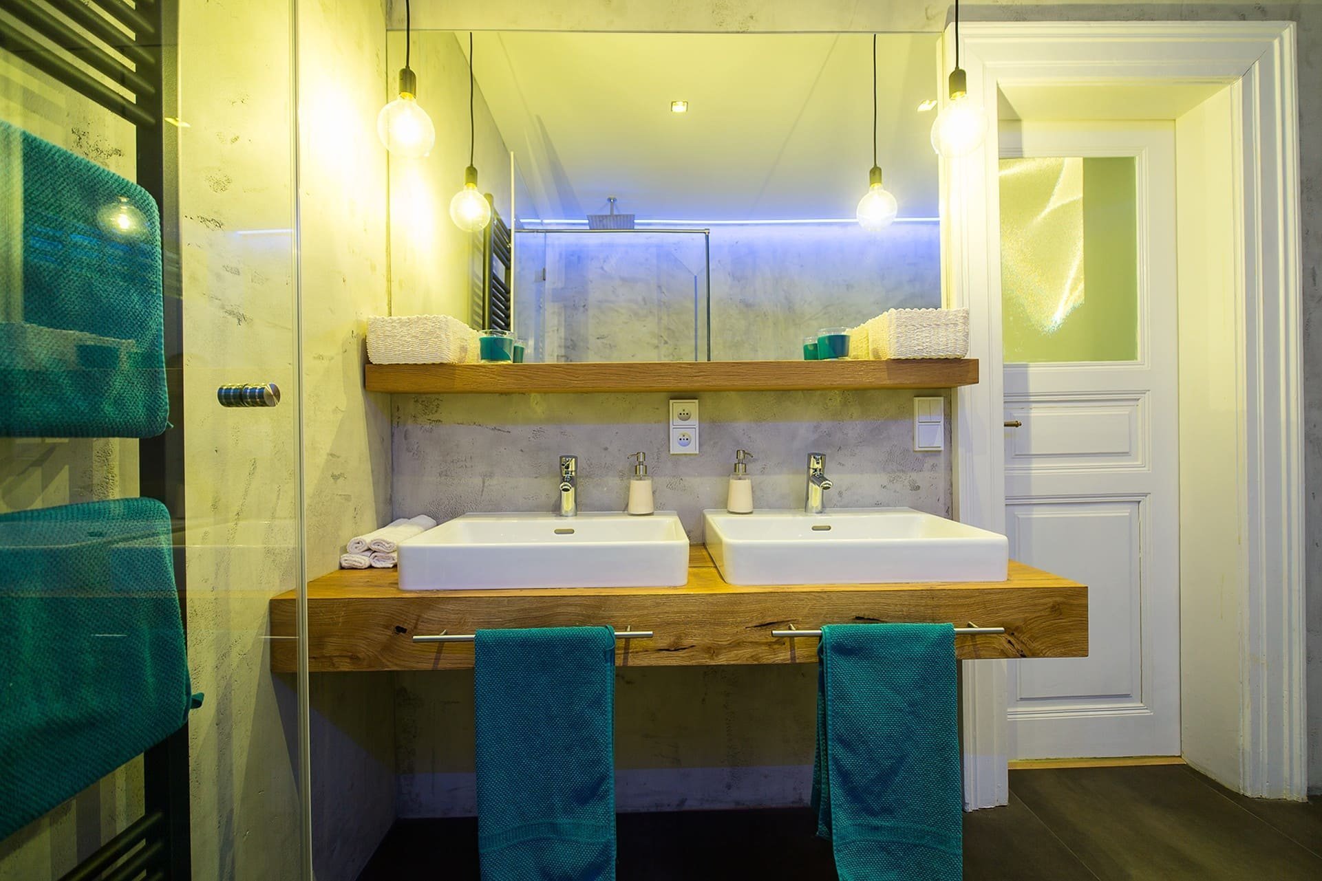 Industriální styl spolu s původními prvky interiéru