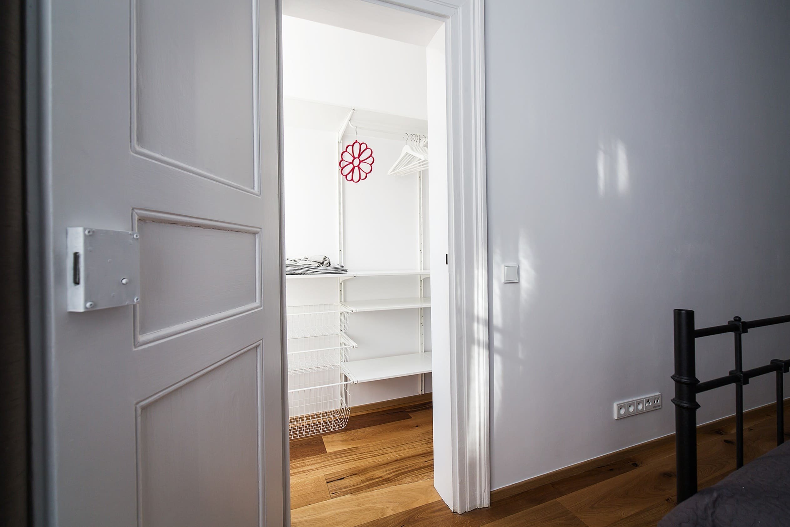 Industriální styl spolu s původními prvky interiéru