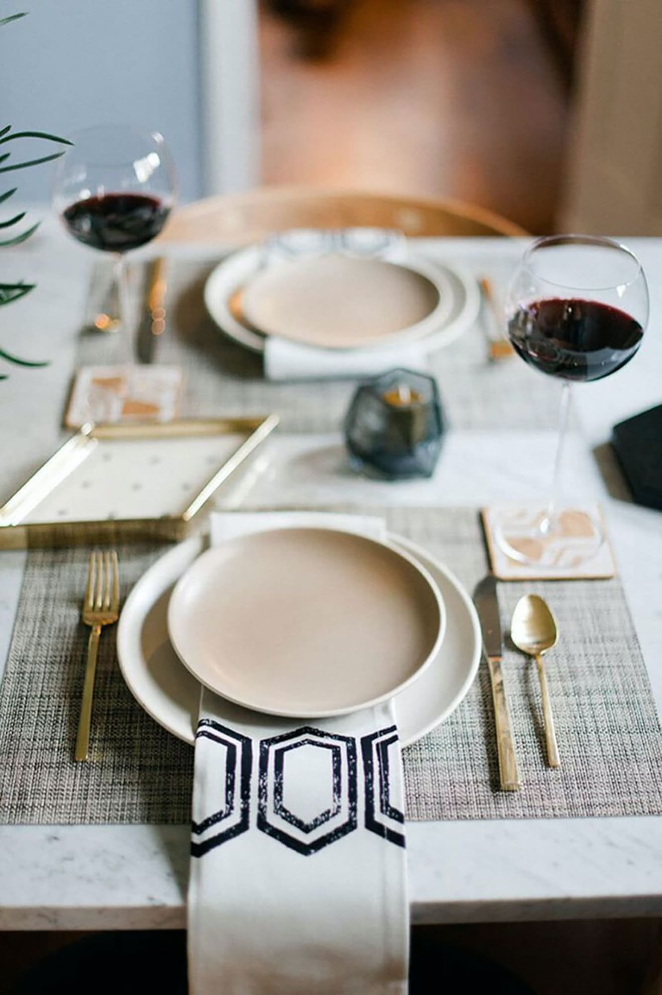 Inspirace pro kouzelné vánoční stolování