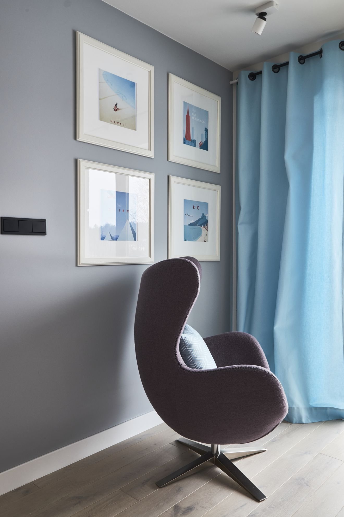 Interiér v rustikálním skandinávském stylu