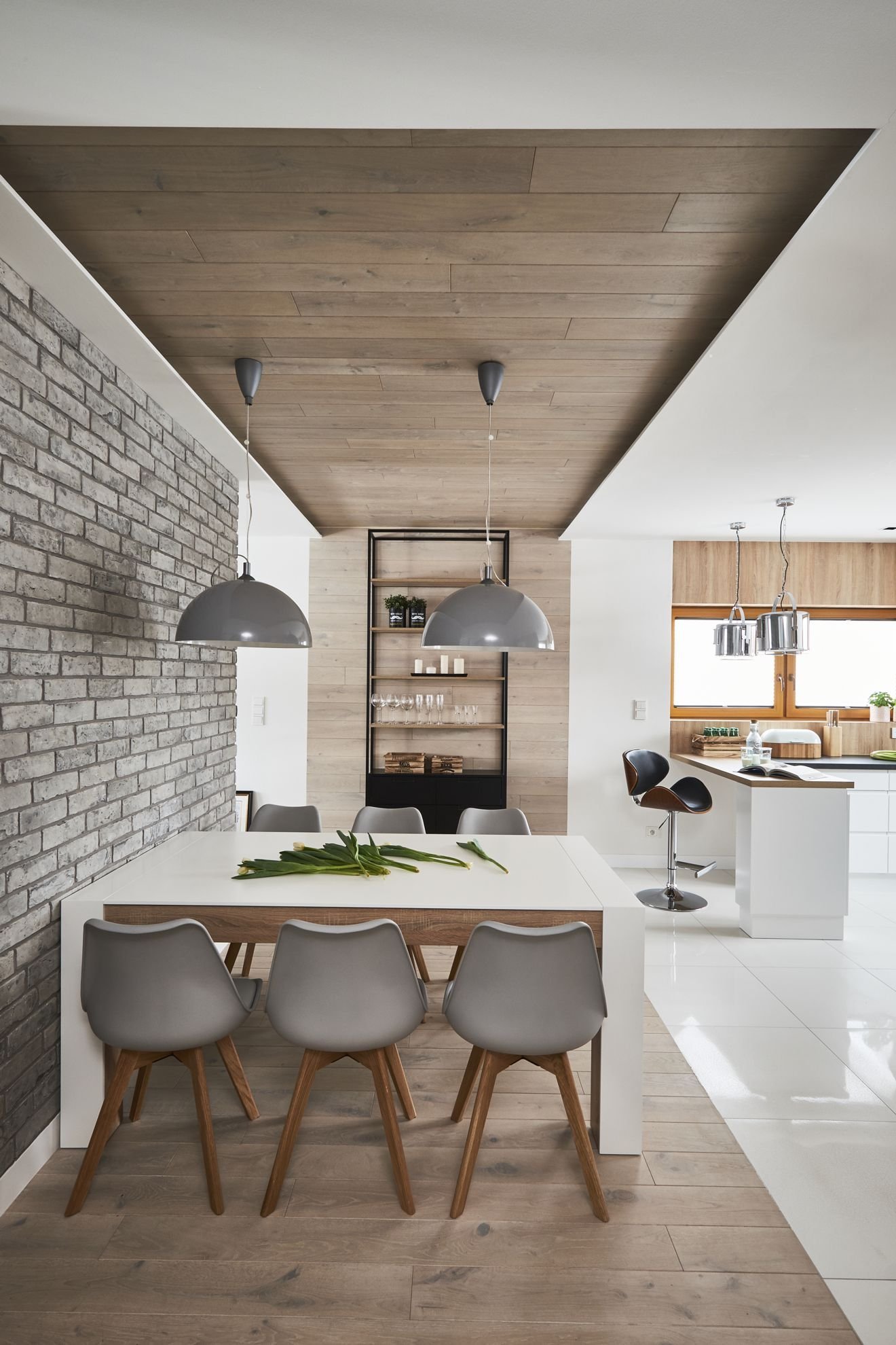 Interiér v rustikálním skandinávském stylu