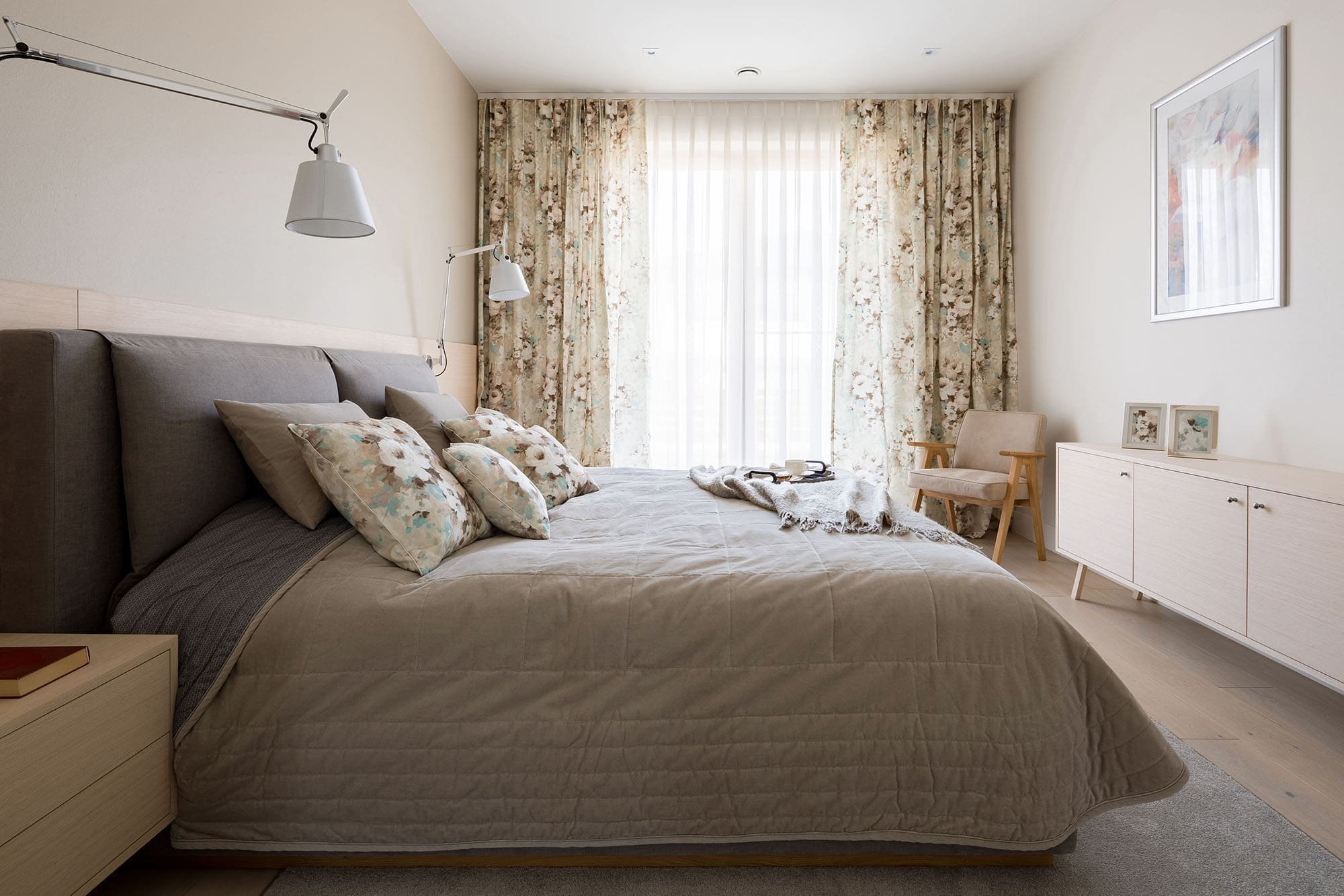 Interiér založený na přírodních materiálech