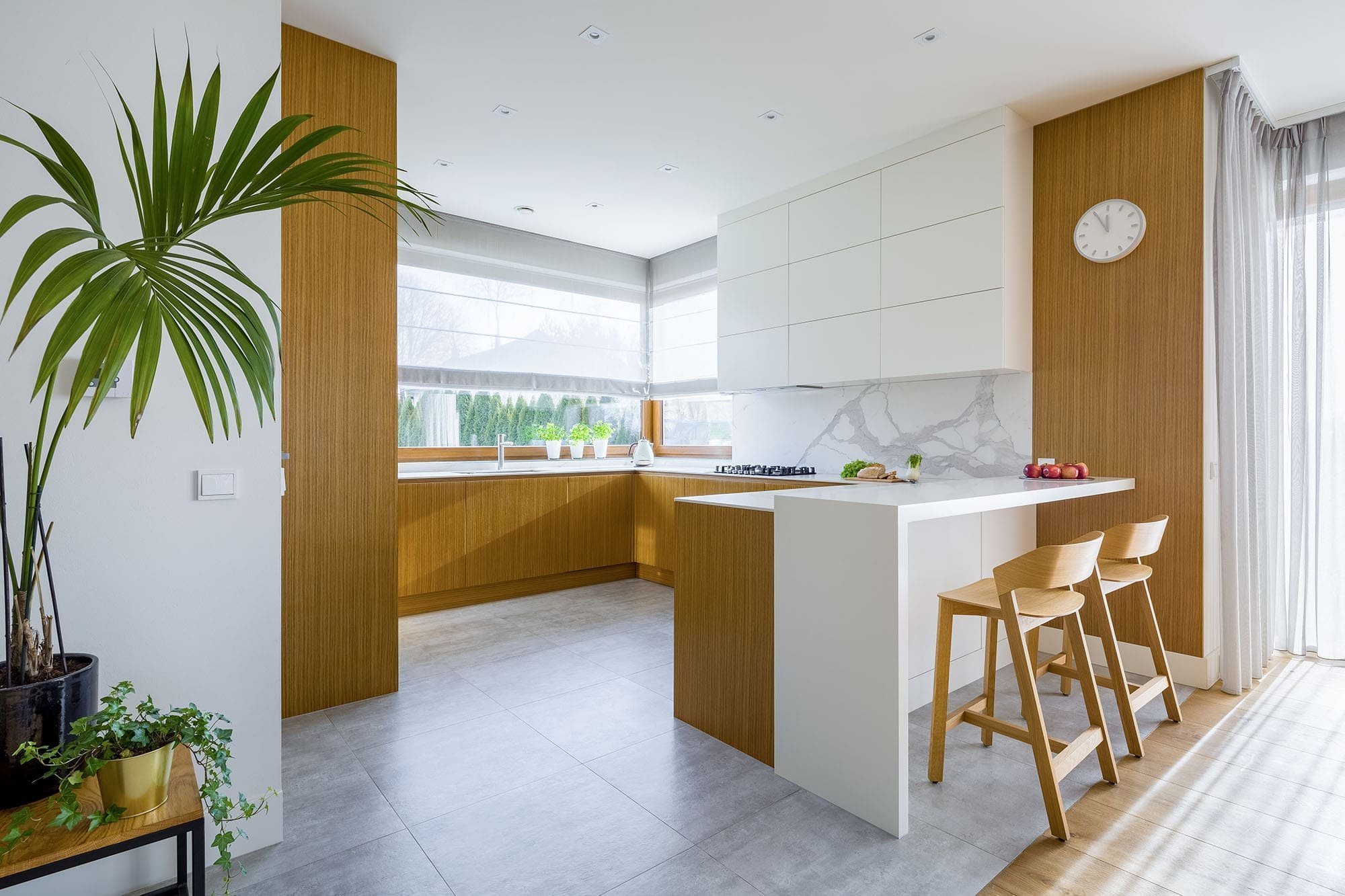 Interiér založený na přírodních materiálech