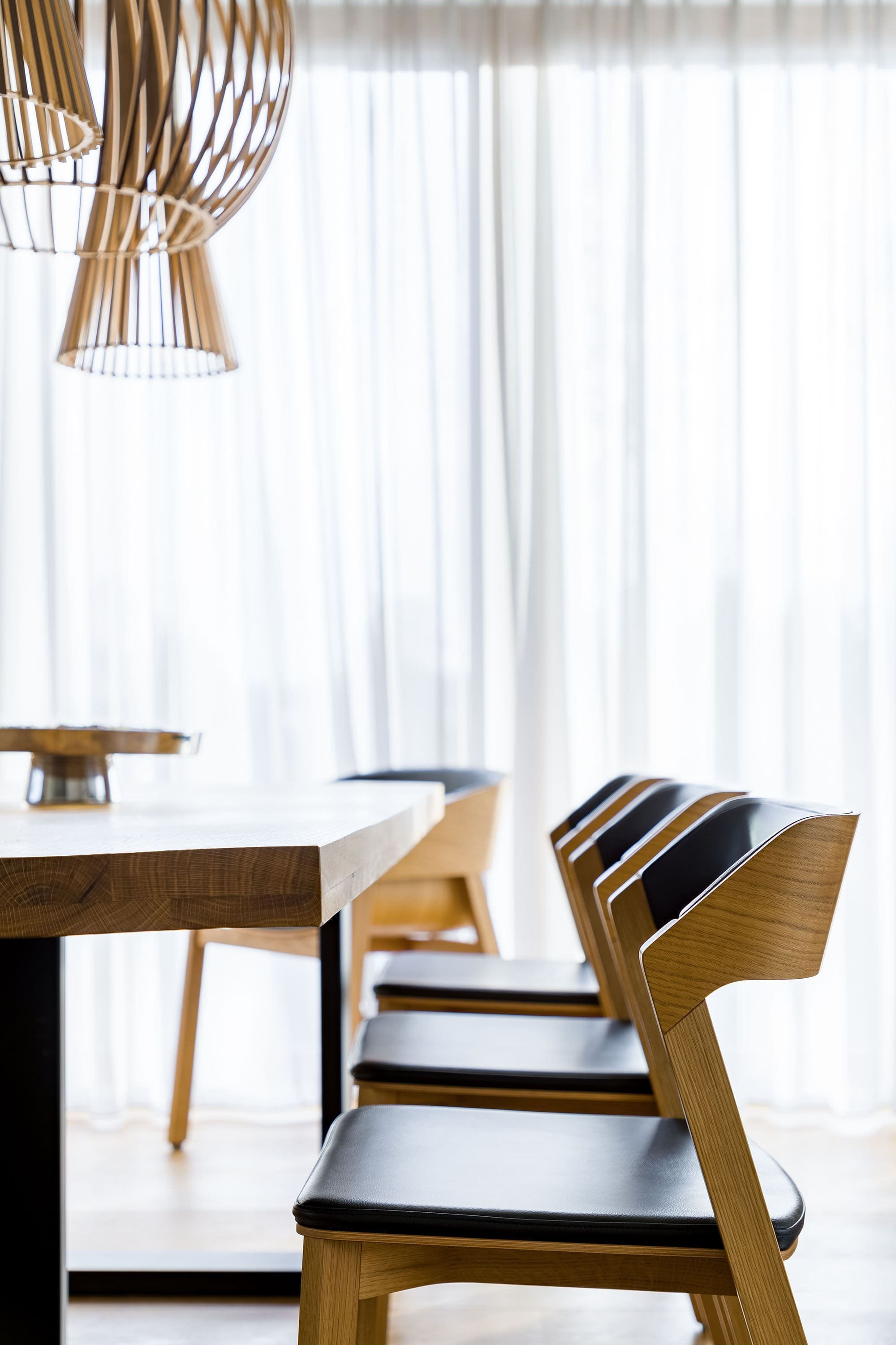 Interiér založený na přírodních materiálech