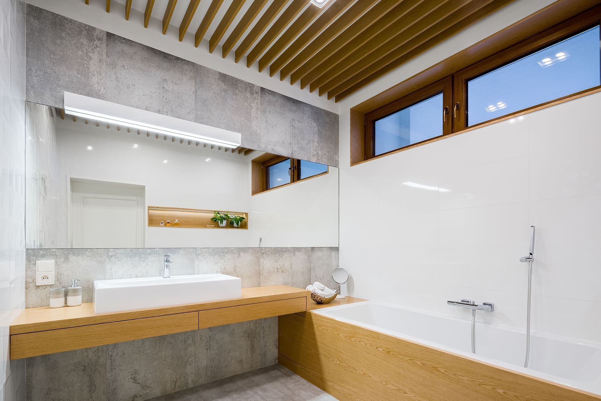 Interiér založený na přírodních materiálech