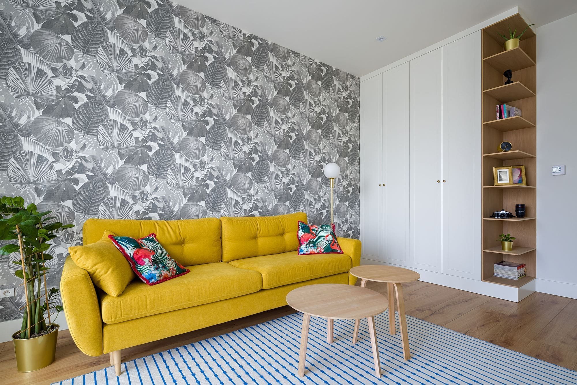 Interiér založený na přírodních materiálech