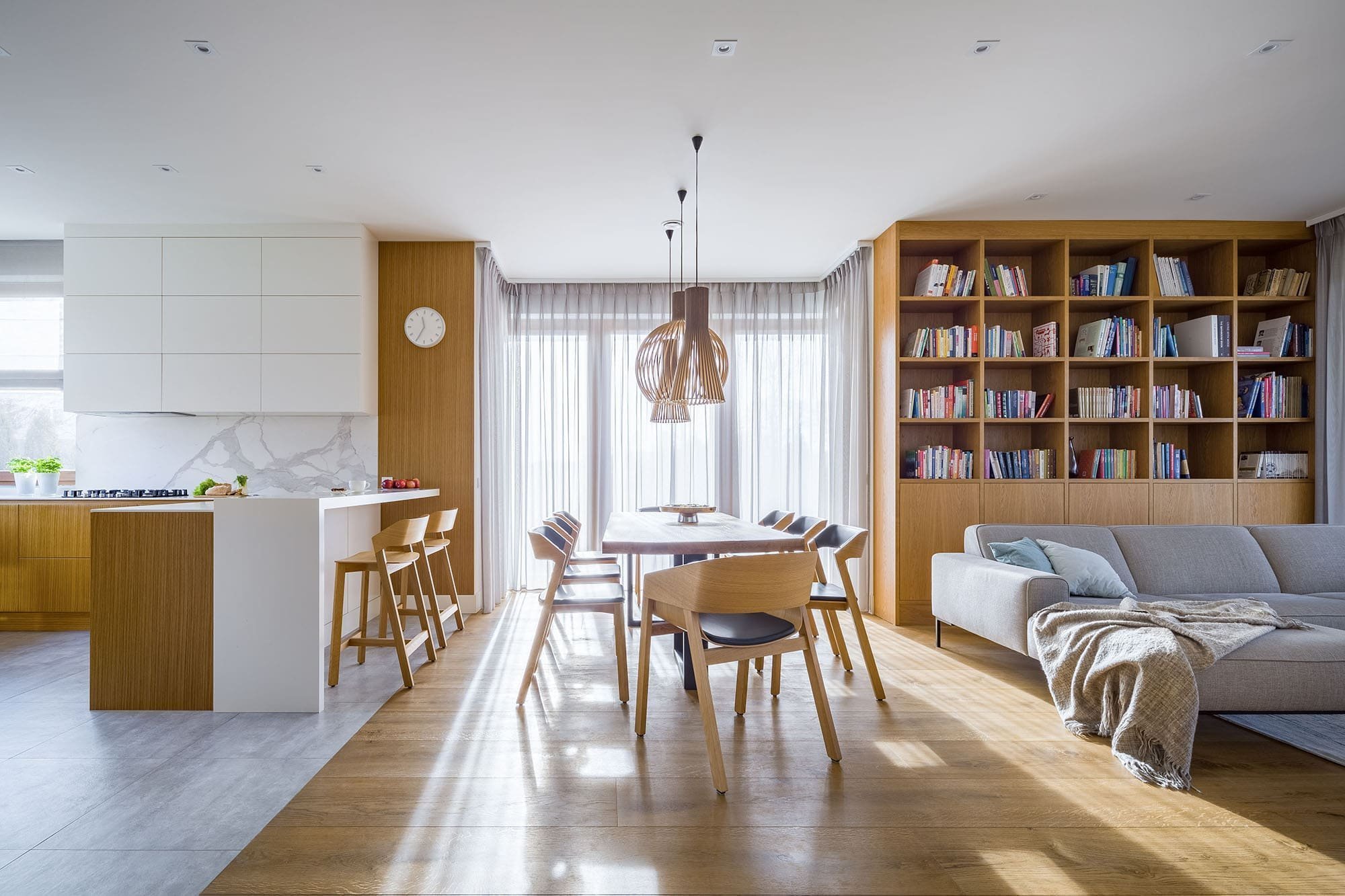 Interiér založený na přírodních materiálech