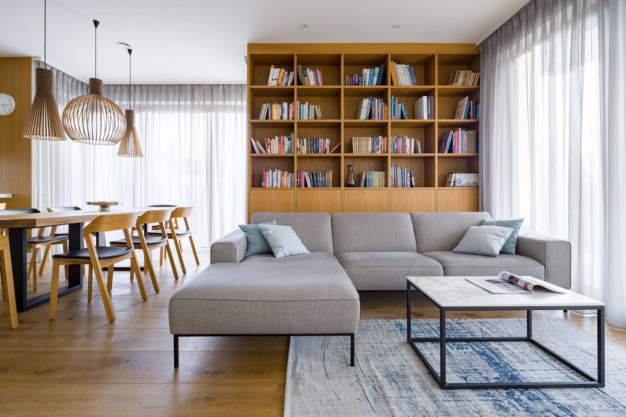 Interiér založený na přírodních materiálech