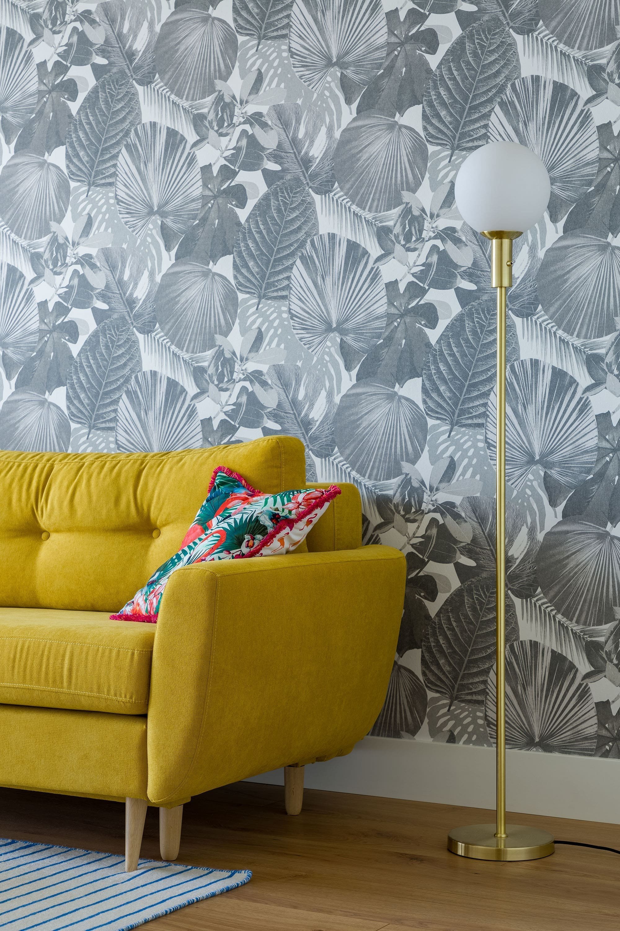 Interiér založený na přírodních materiálech