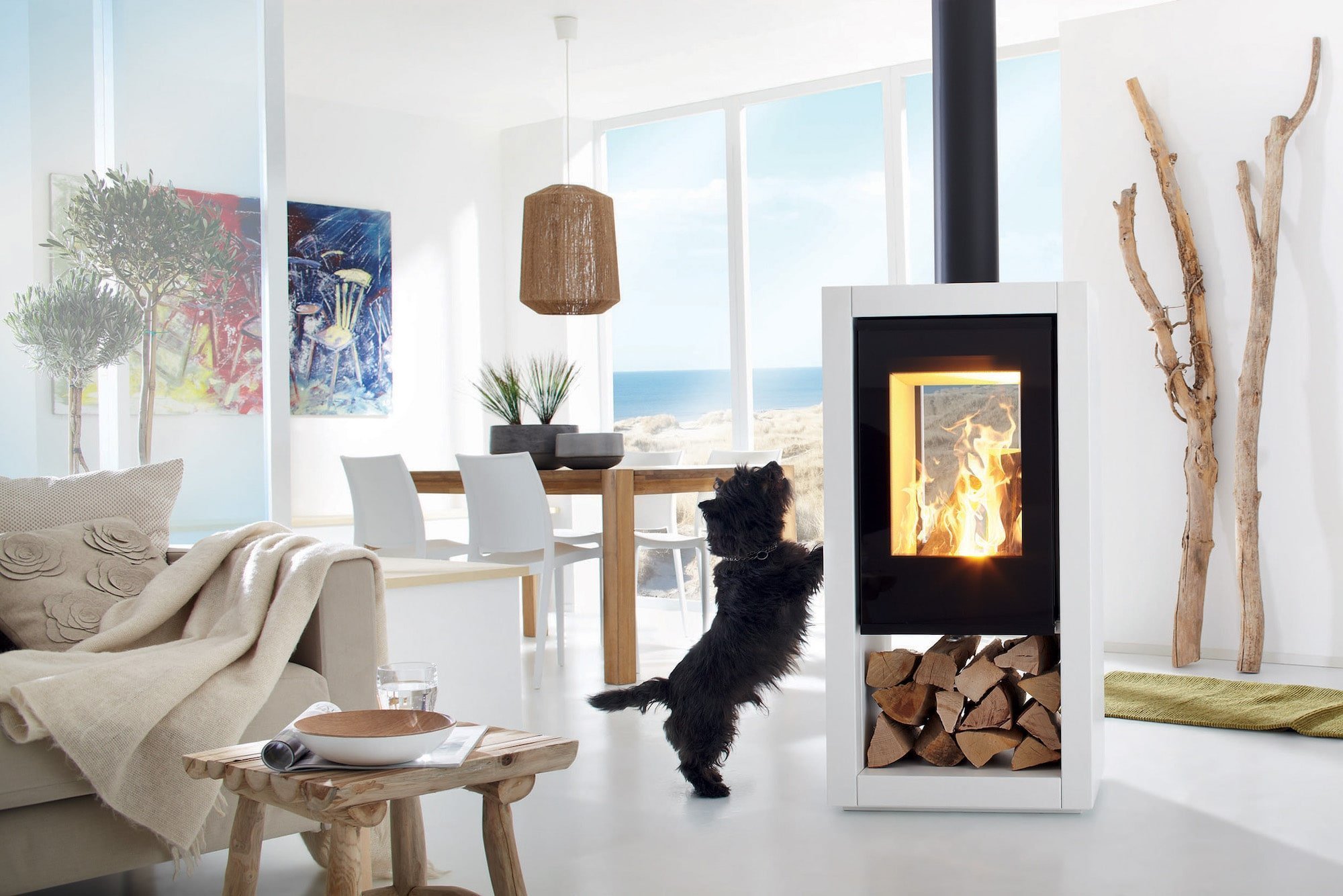 Jak vybrat ta správná krbová kamna?