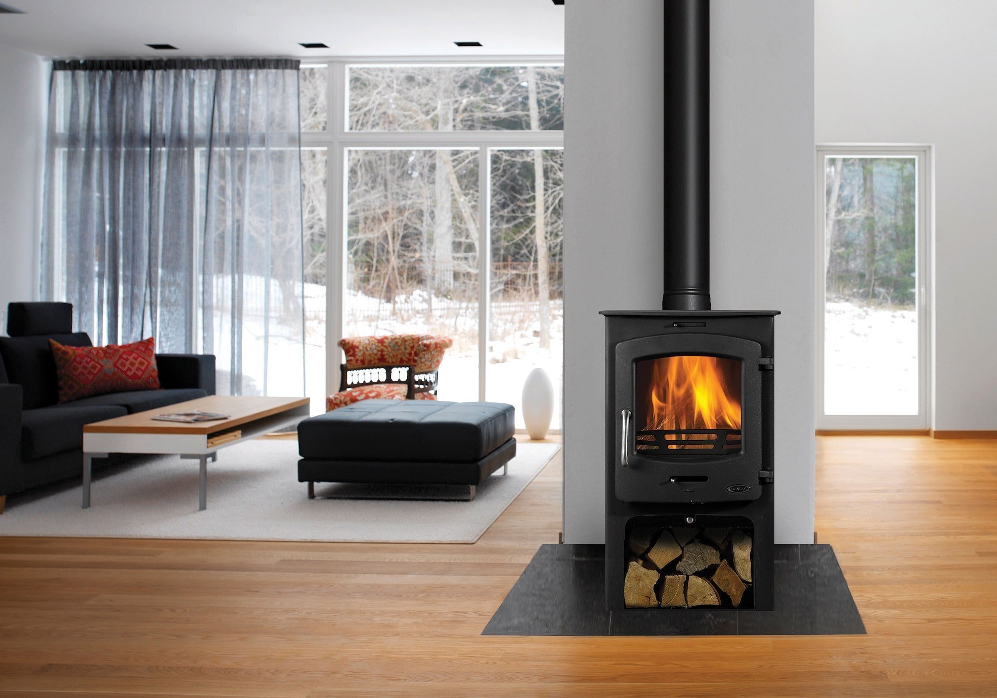 Jak vybrat ta správná krbová kamna?