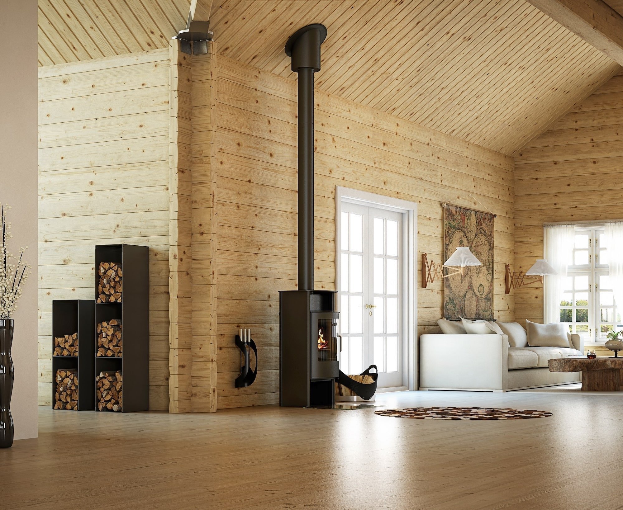 Jak vybrat ta správná krbová kamna?