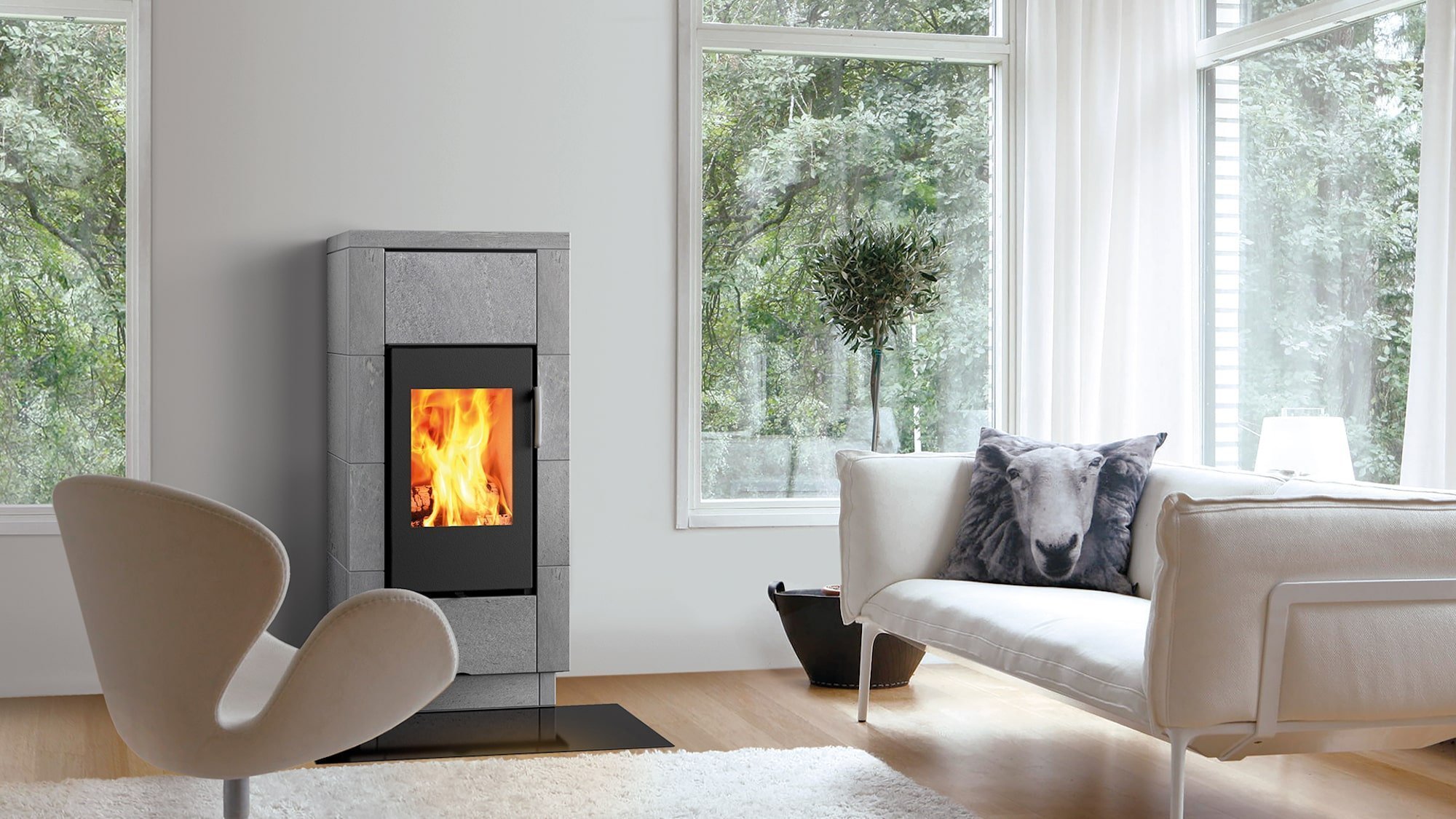 Jak vybrat ta správná krbová kamna?