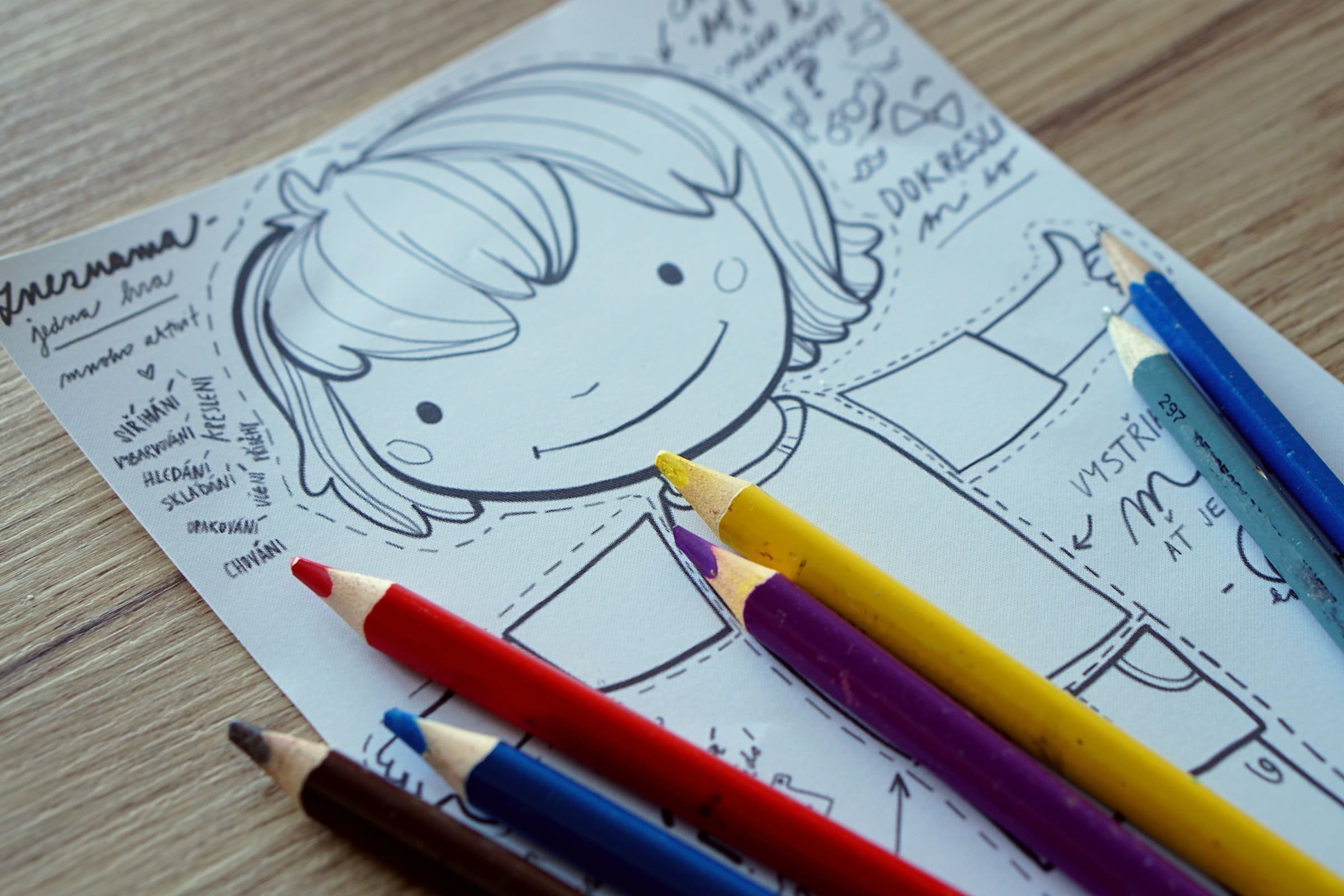 Stačí si ji jen vytisknout a zábava může začít!