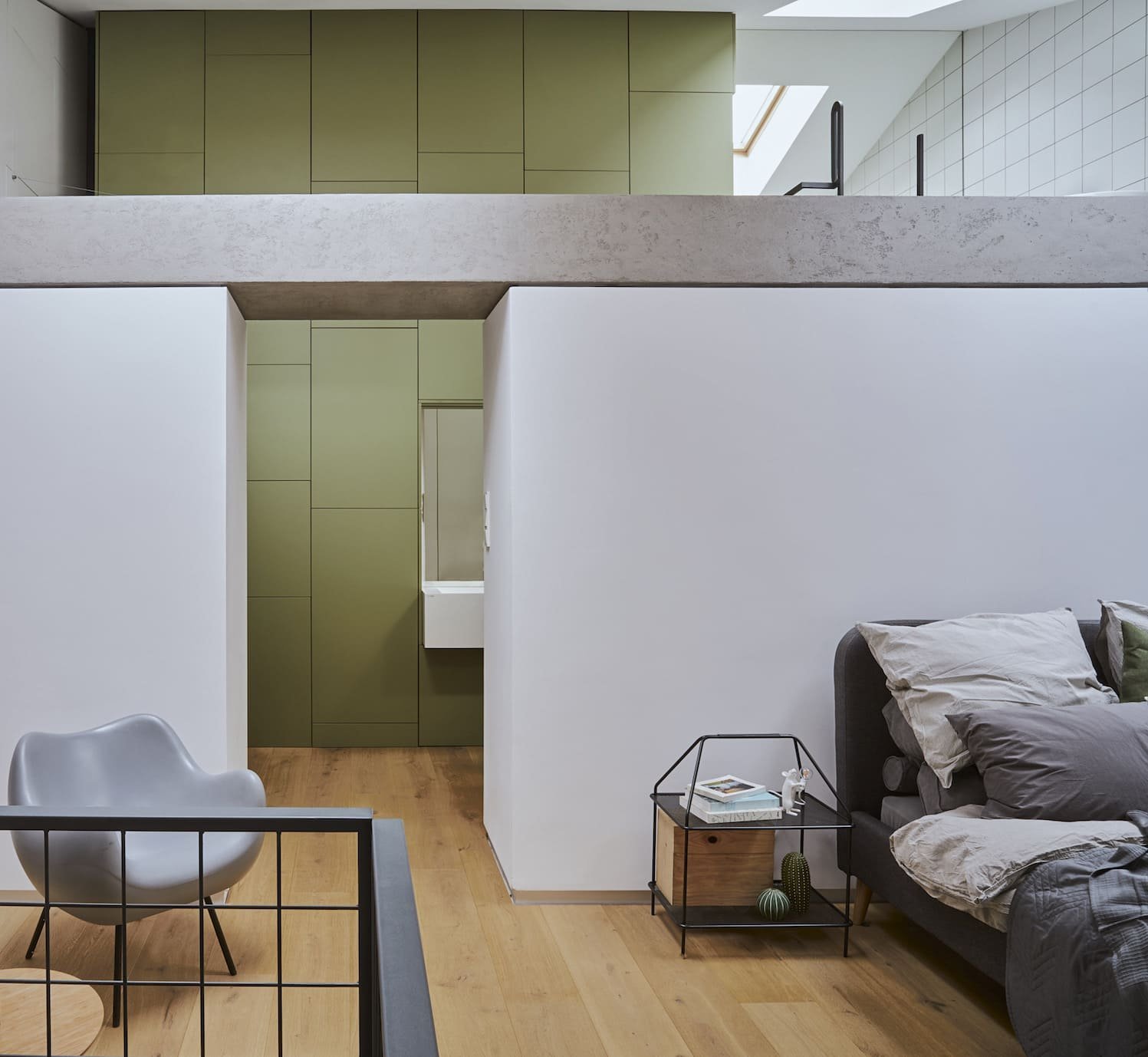 Jedinečný loft surového vzhledu