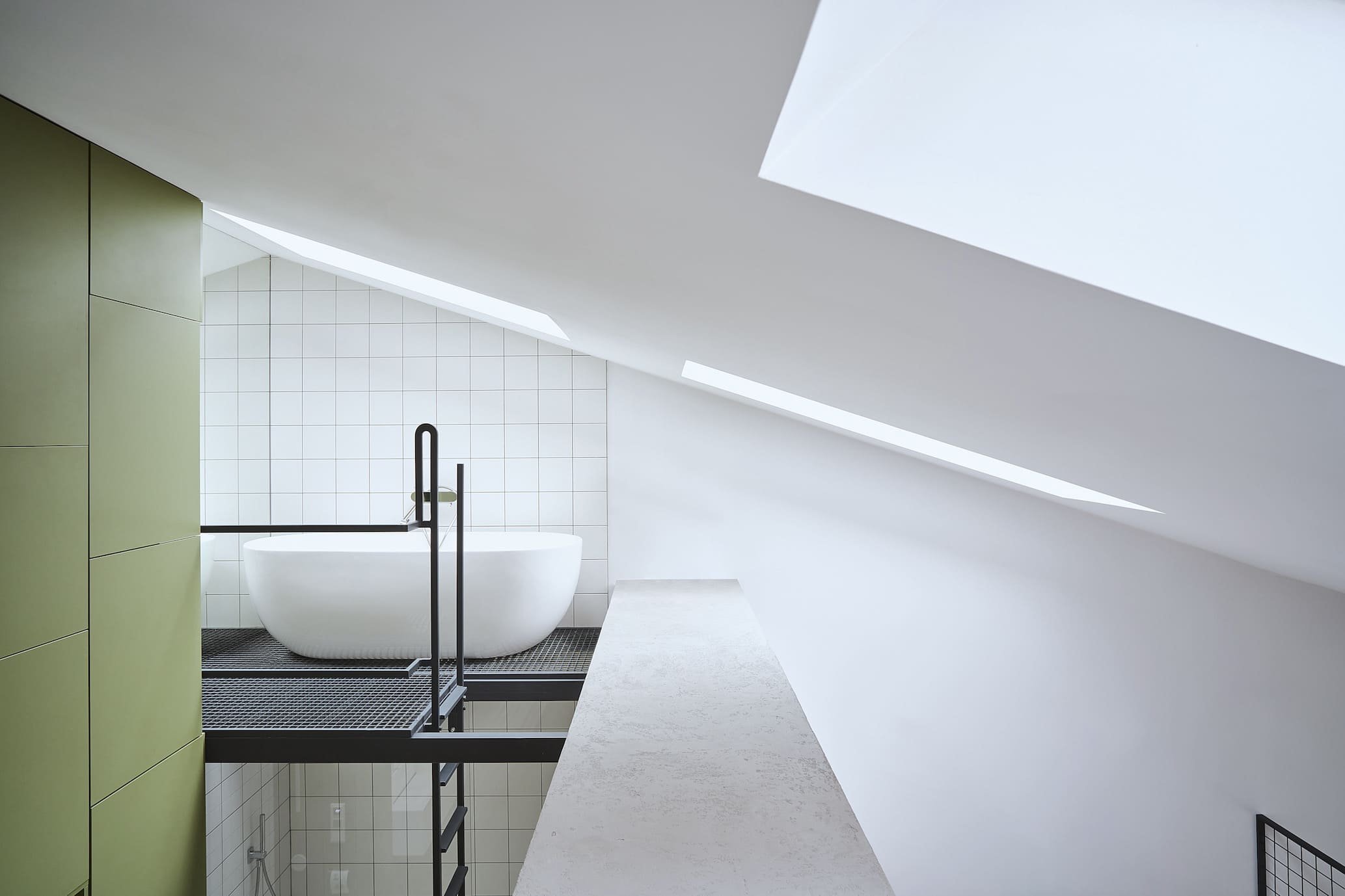 Jedinečný loft surového vzhledu