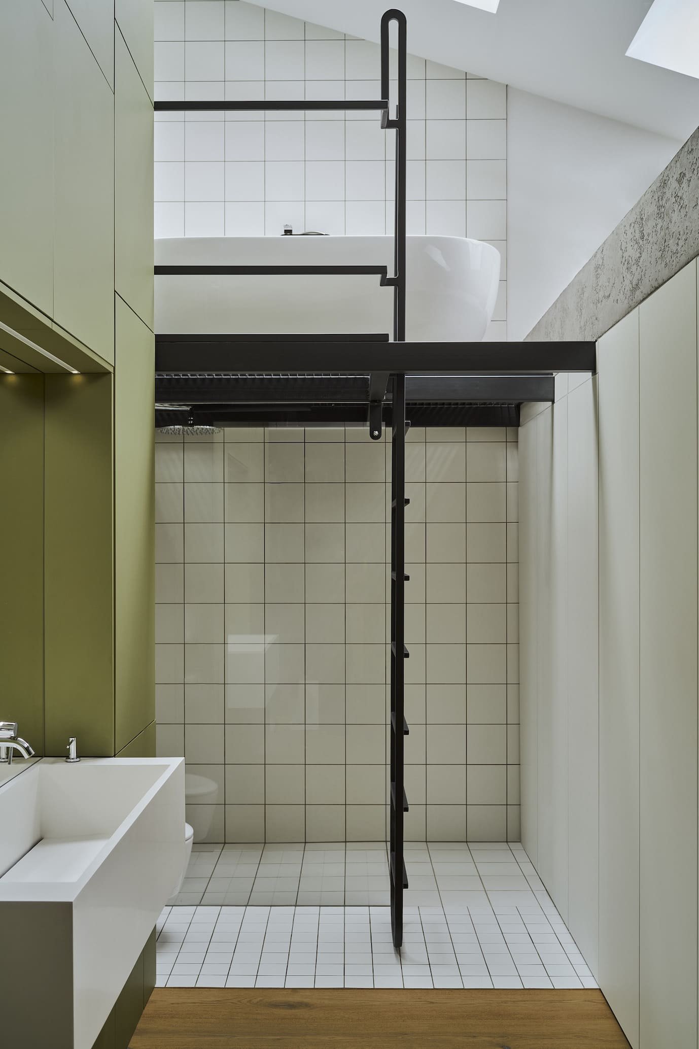 Jedinečný loft surového vzhledu