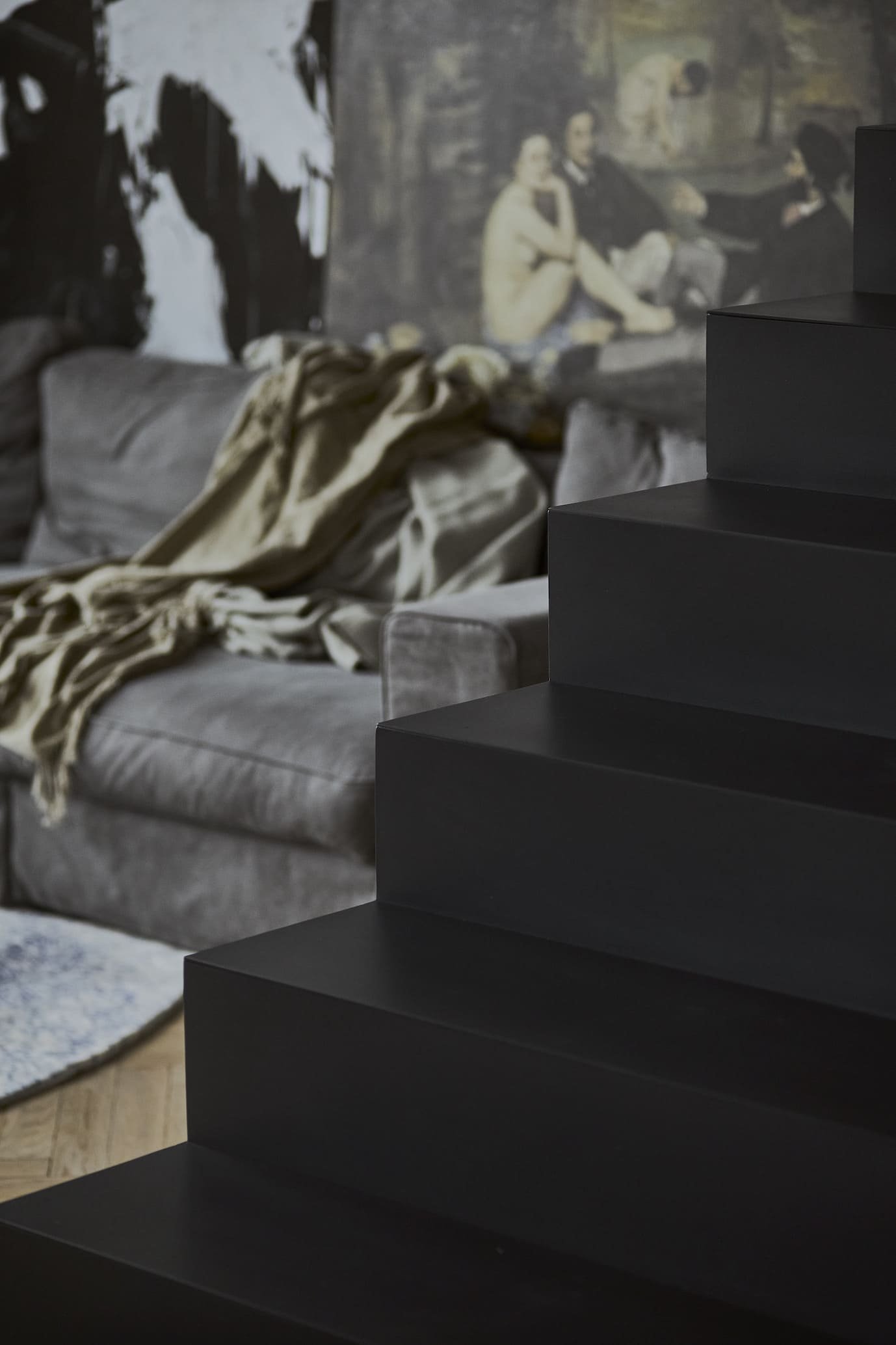 Jedinečný loft surového vzhledu