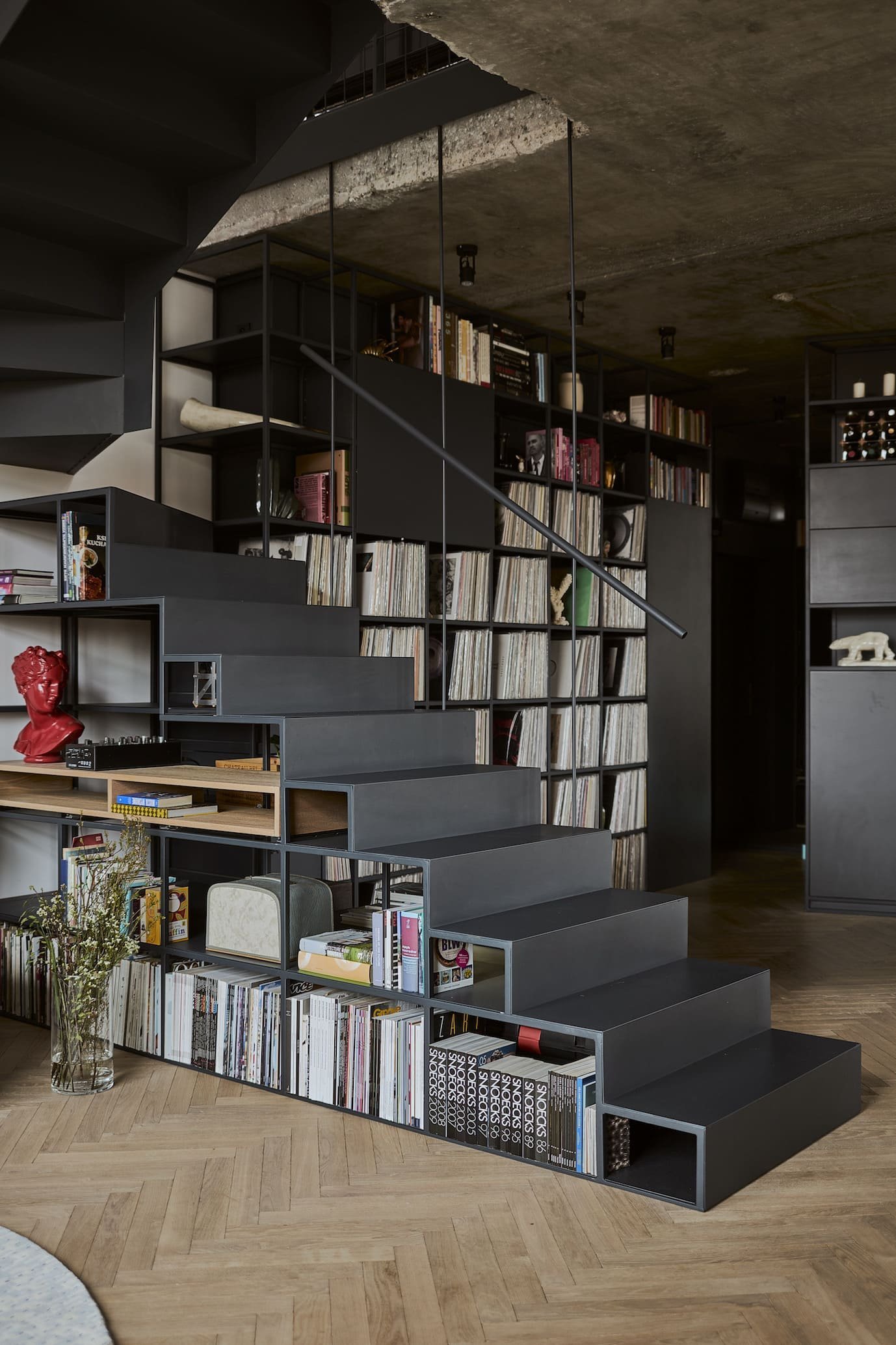 Jedinečný loft surového vzhledu