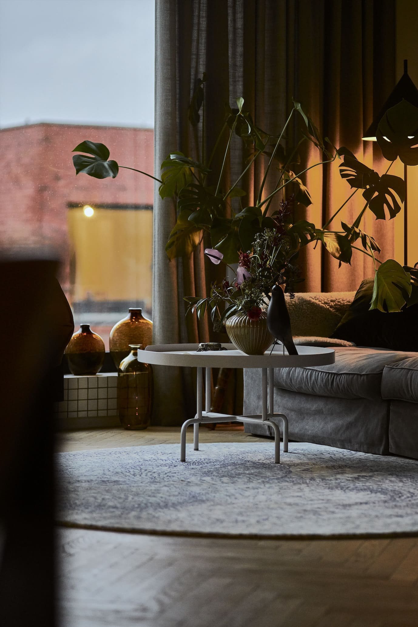 Jedinečný loft surového vzhledu