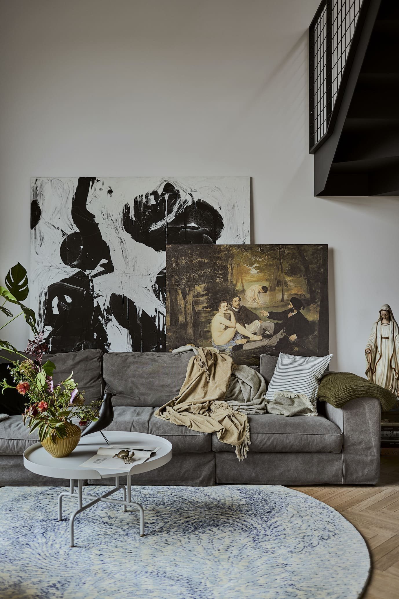 Jedinečný loft surového vzhledu