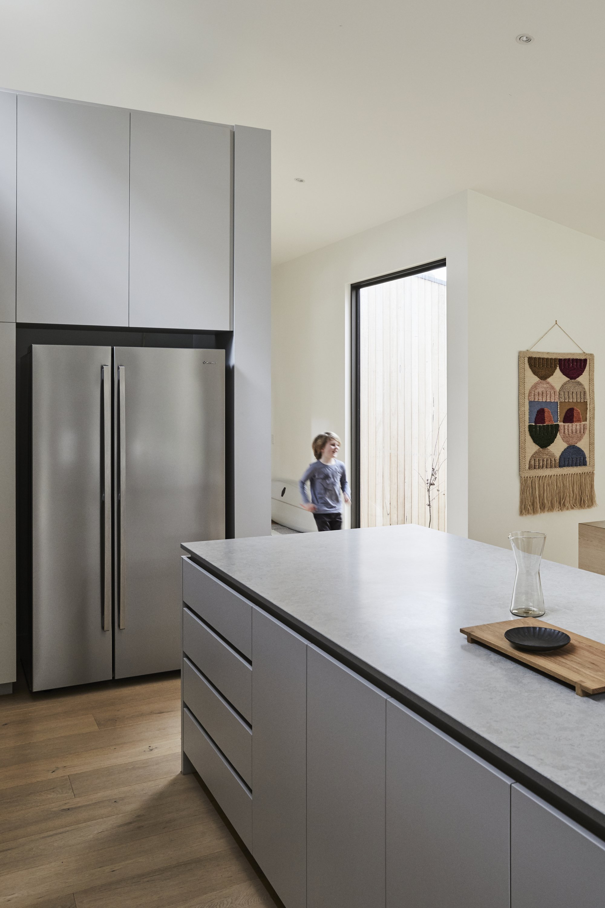 Jedinečný rodinný dům přirozeně zasazený do přírody