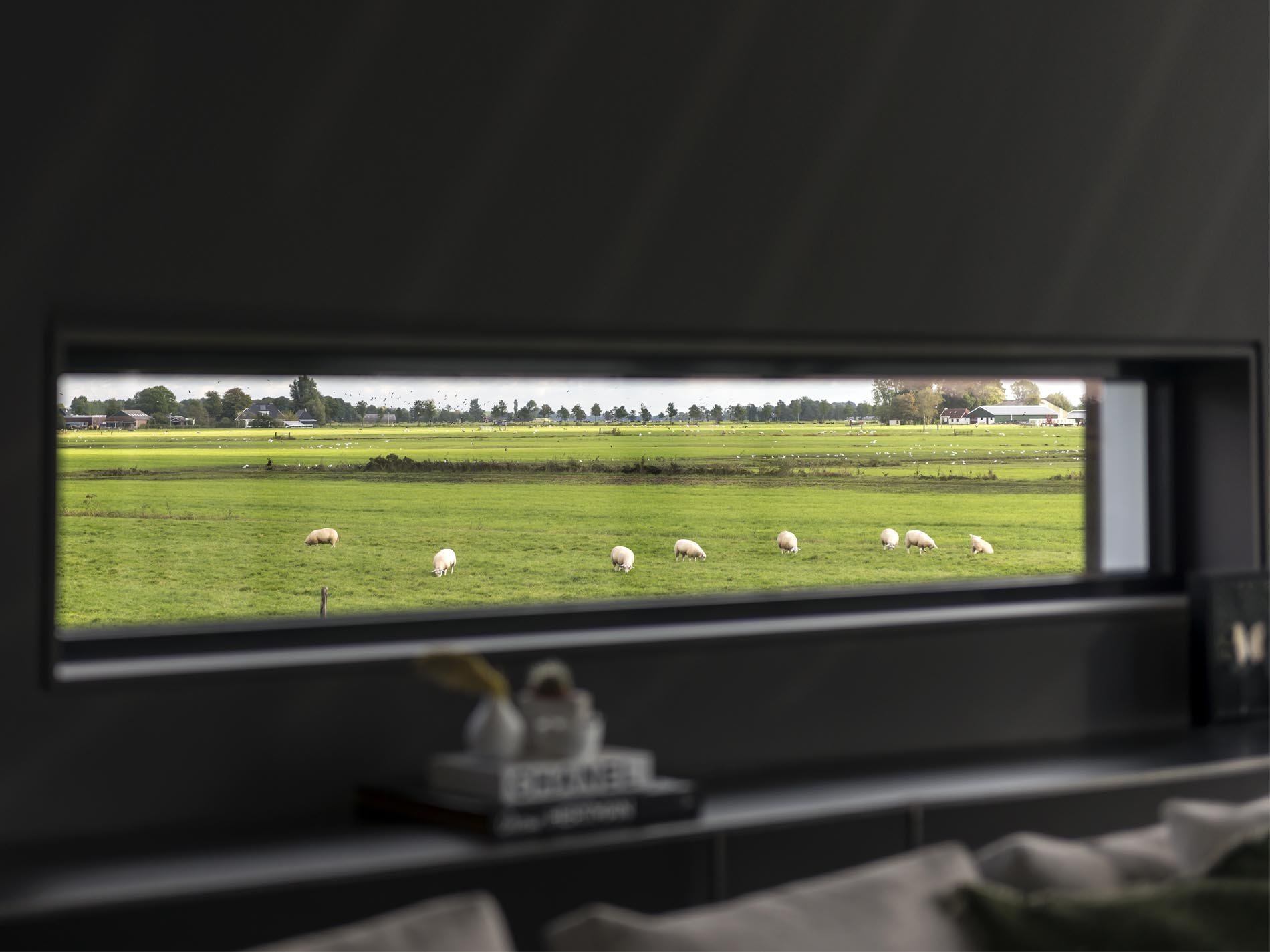 Jednoduchá stodola s ocelovou konstrukcí